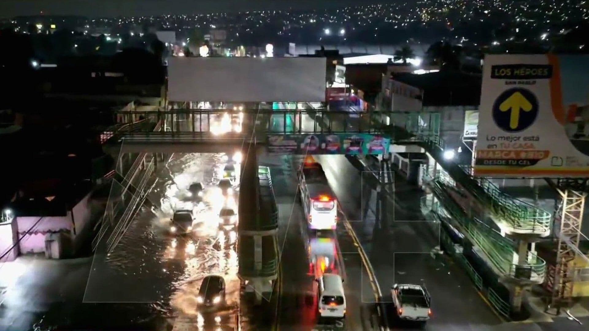 ¡Guarda la Lancha! Se Normaliza el Servicio del Mexibús Tras Inundaciones en Ecatepec