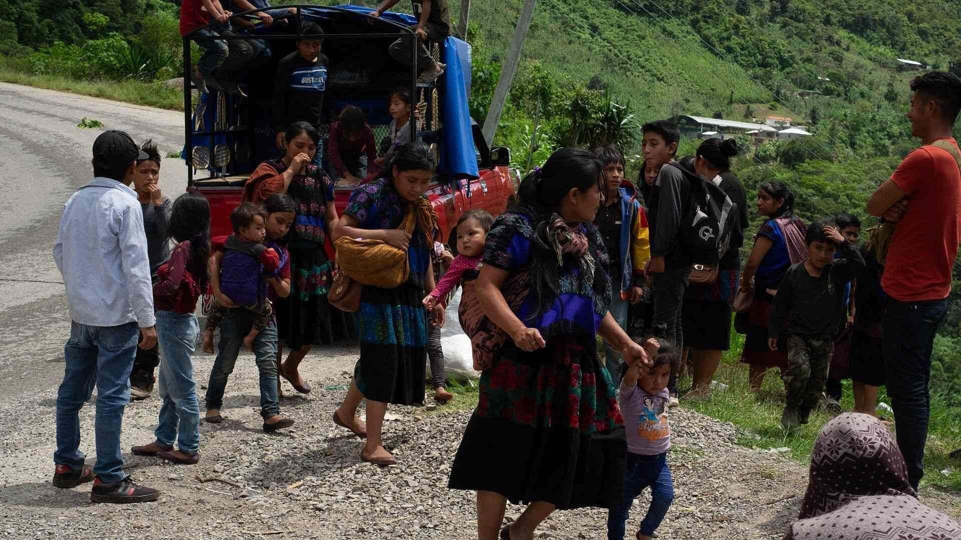 Reportan Nuevos Indígenas Desplazados por la Violencia en Chenalhó, Chiapas