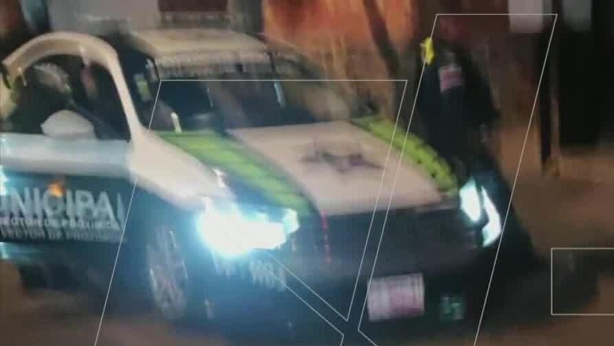 Policía Chocó su Patrulla, Presuntamente se Quedó Dormido