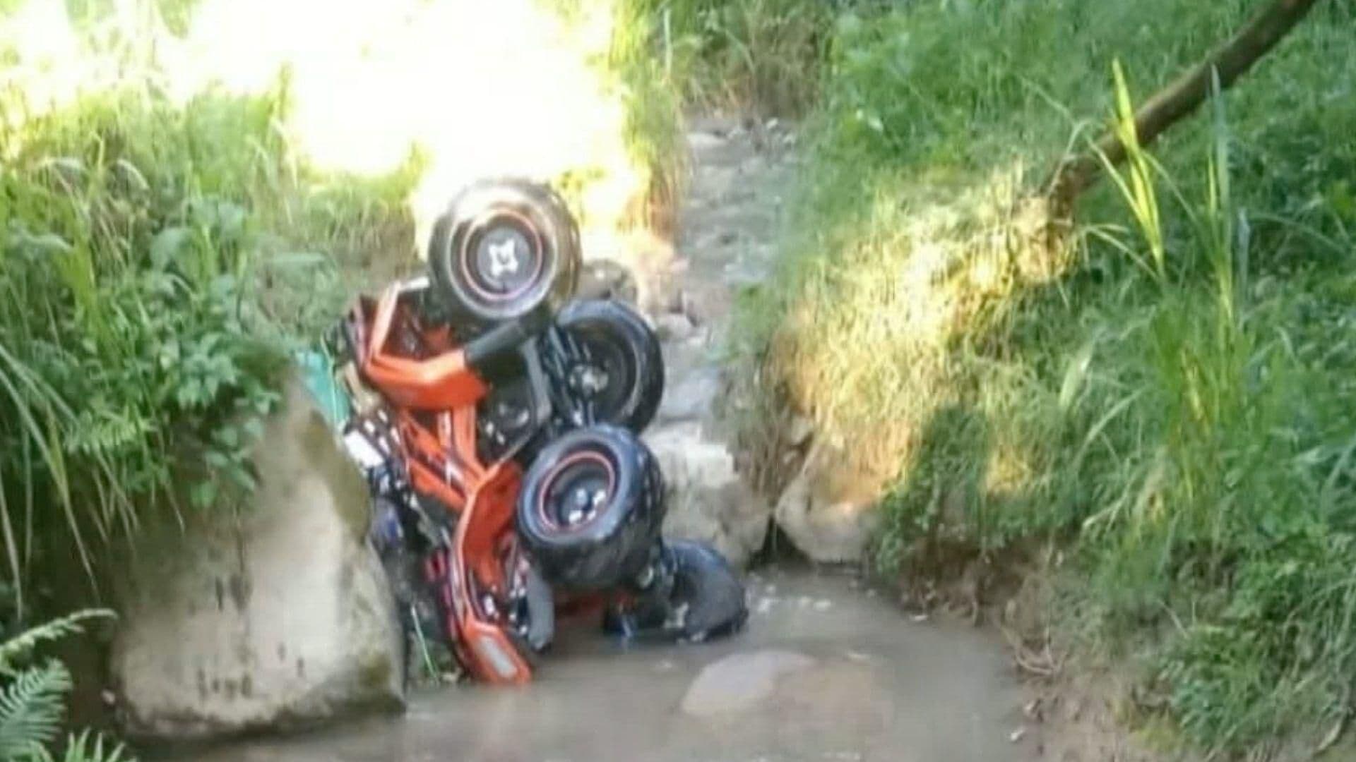 Madre e Hija Mueren tras Caer a Río en su Cuatrimoto en Coscomatepec; Una Menor Sobrevivió