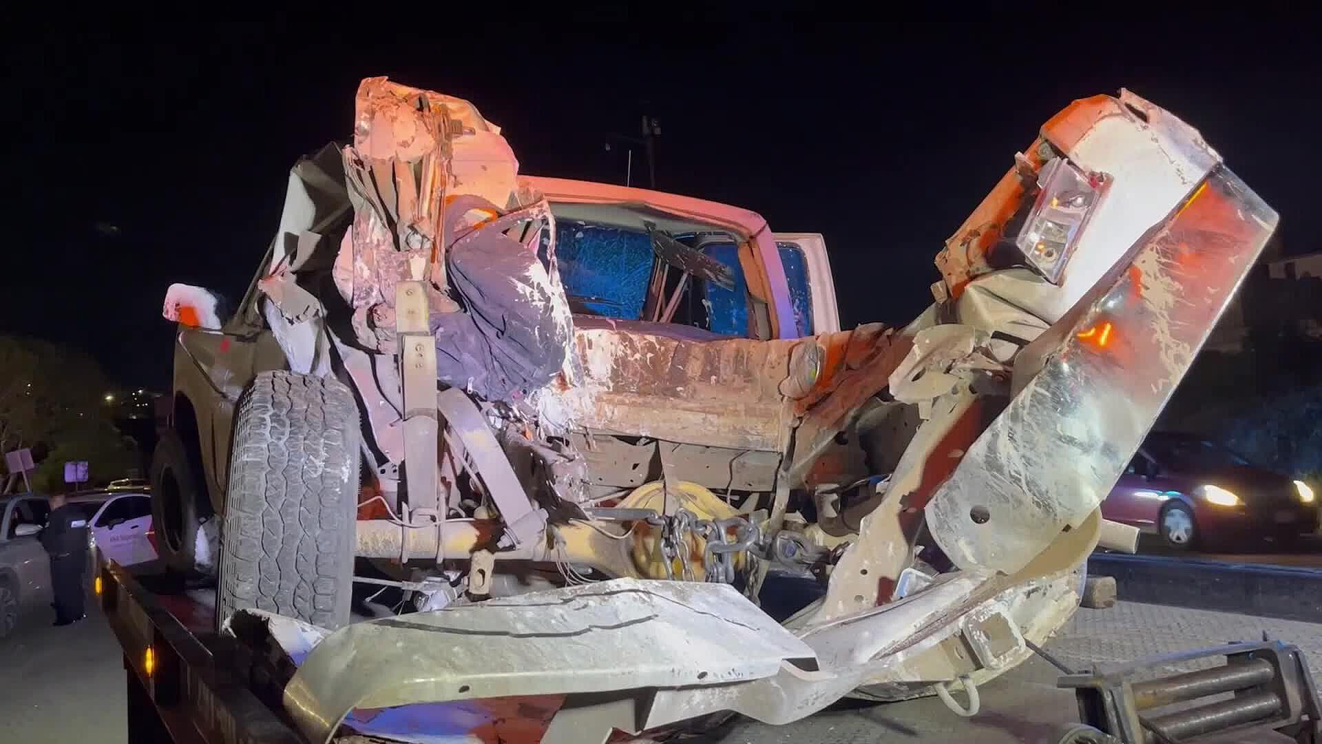 Accidente en Fray Junípero Serra Deja Cuatro Lesionados: Dos Están Graves