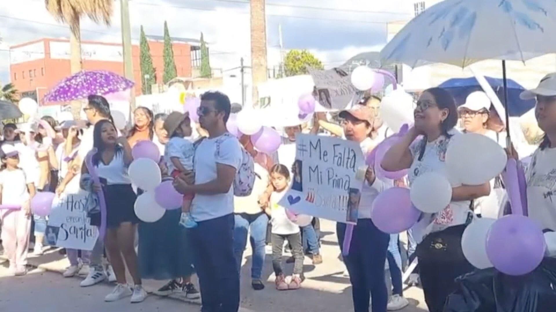 Buscan a la Joven Sarahi Desapareció al ir a Entregar un Pedido de Ropa en San José de Iturbide