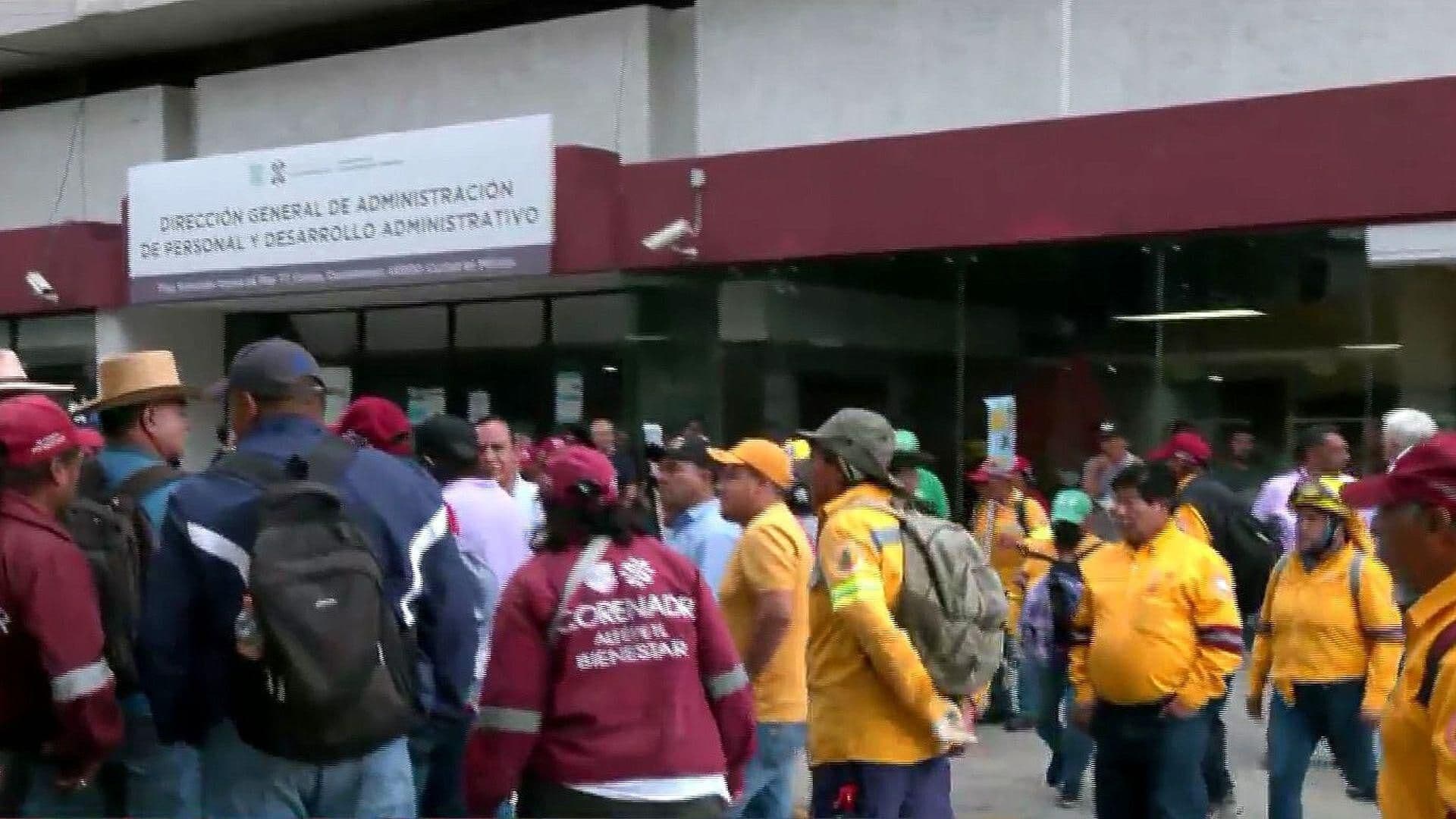 Manifestantes Bloquean Avenida Fray Servando y Bolívar en CDMX