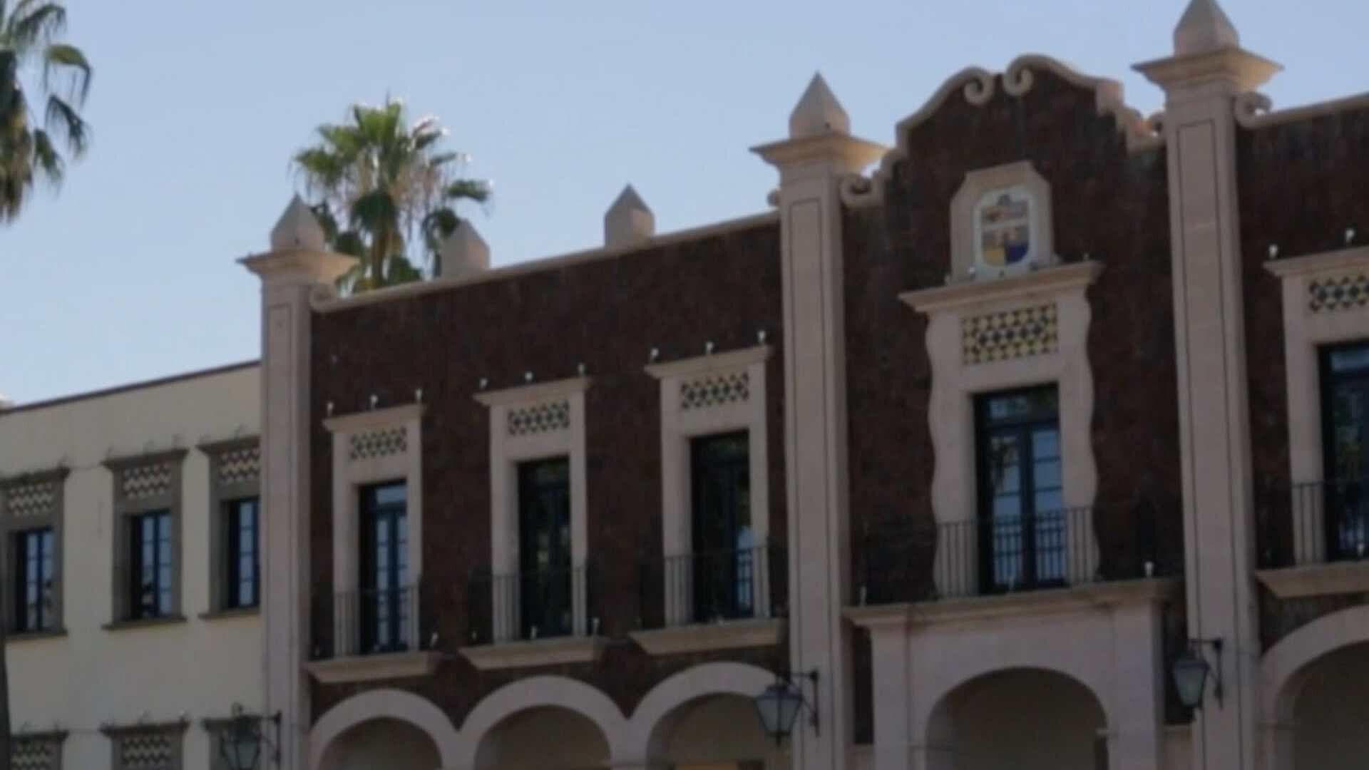 Joven Detenido por Realizar Pintas en Edificios de Unison en Hermosillo