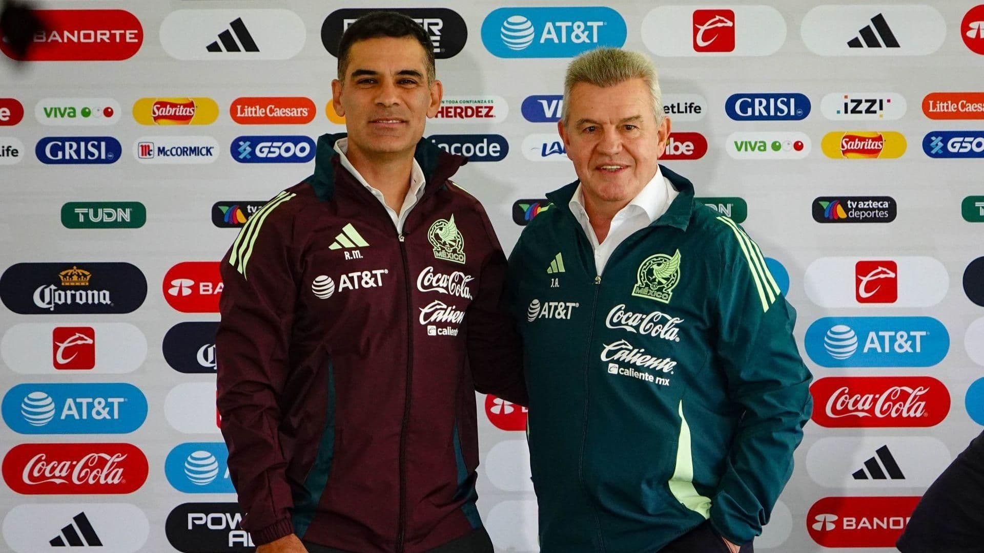 Javier Aguirre y Rafa Márquez, Más de 30 Años de Trabajar Juntos