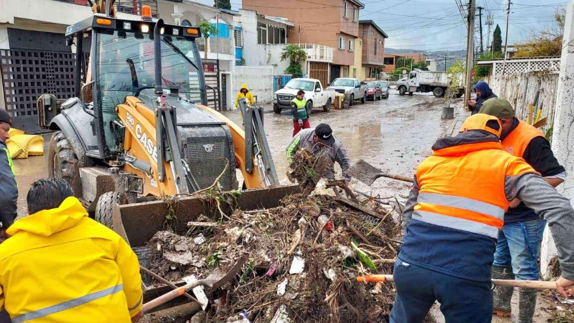Recolectan Más de 300 Toneladas de Basura Tras Inundación en Cerro Colorado