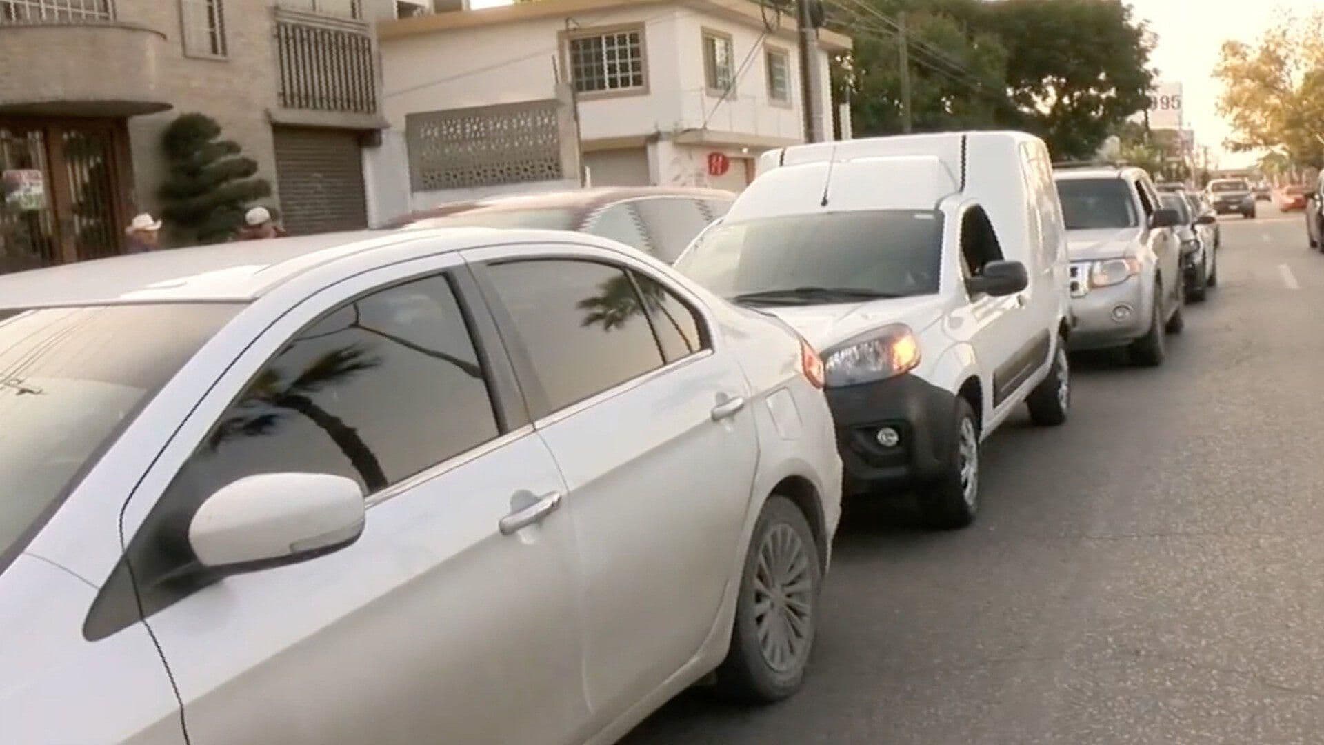 Carambola Sobre el Boulevard Adolfo López Mateos