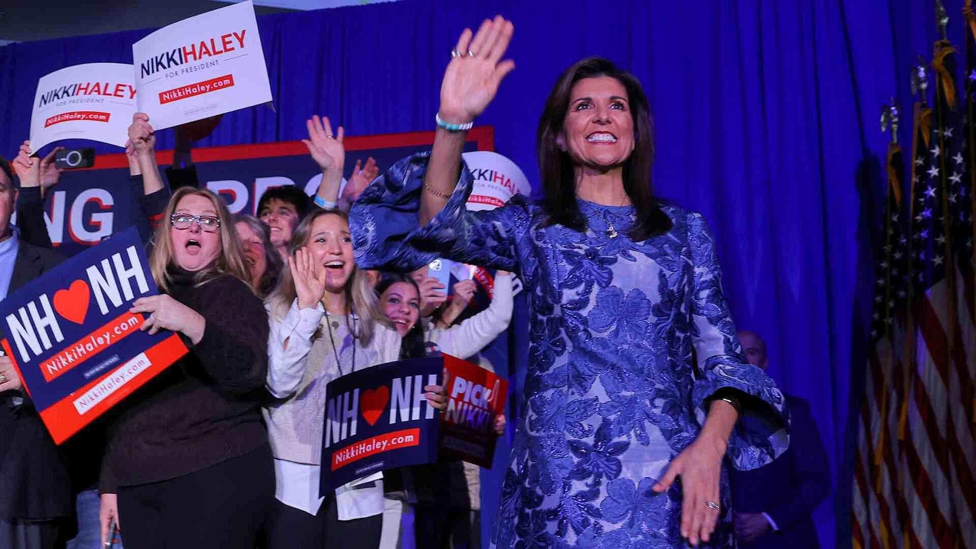 Nikki Haley, con Bajas Posibilidades tras las Primarias en New Hampshire