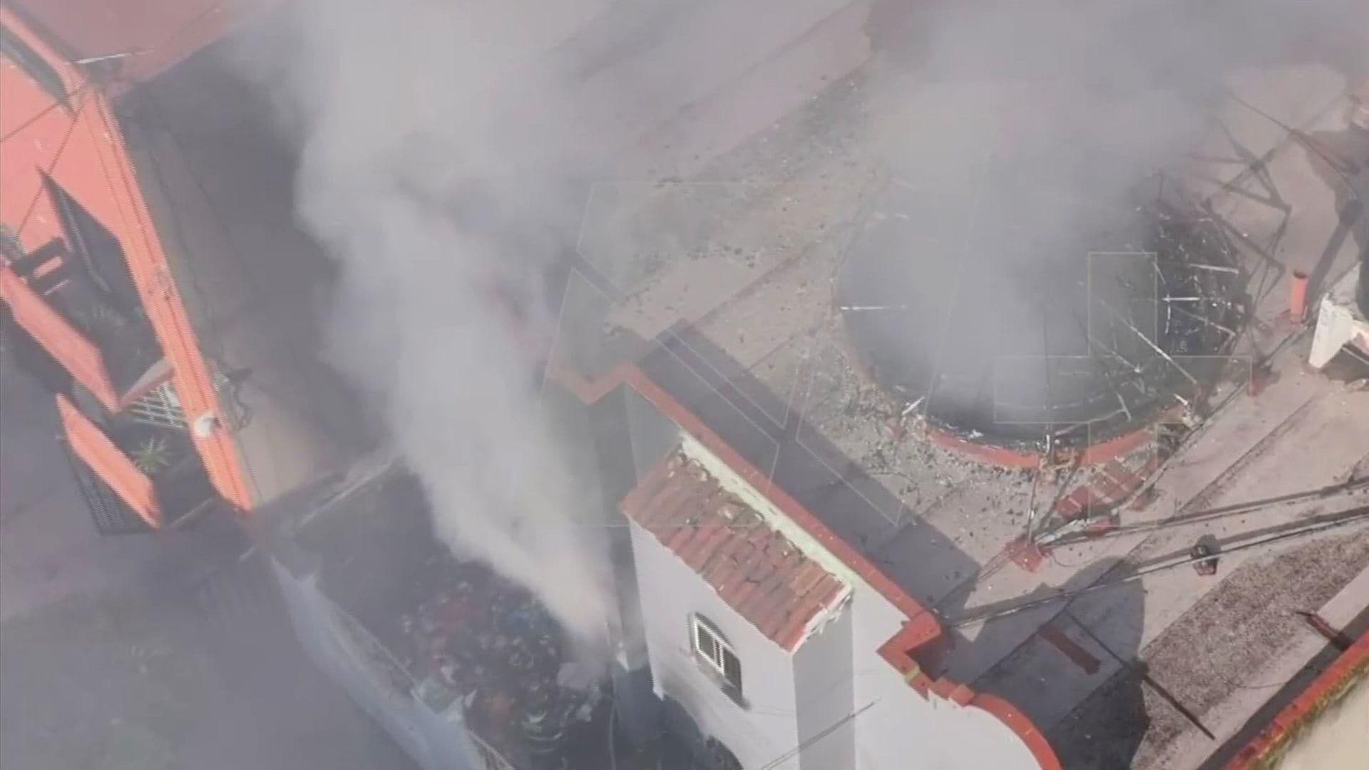 Enorme Incendio Consume Vivienda Habitada por Migrantes en la Narvarte, CDMX