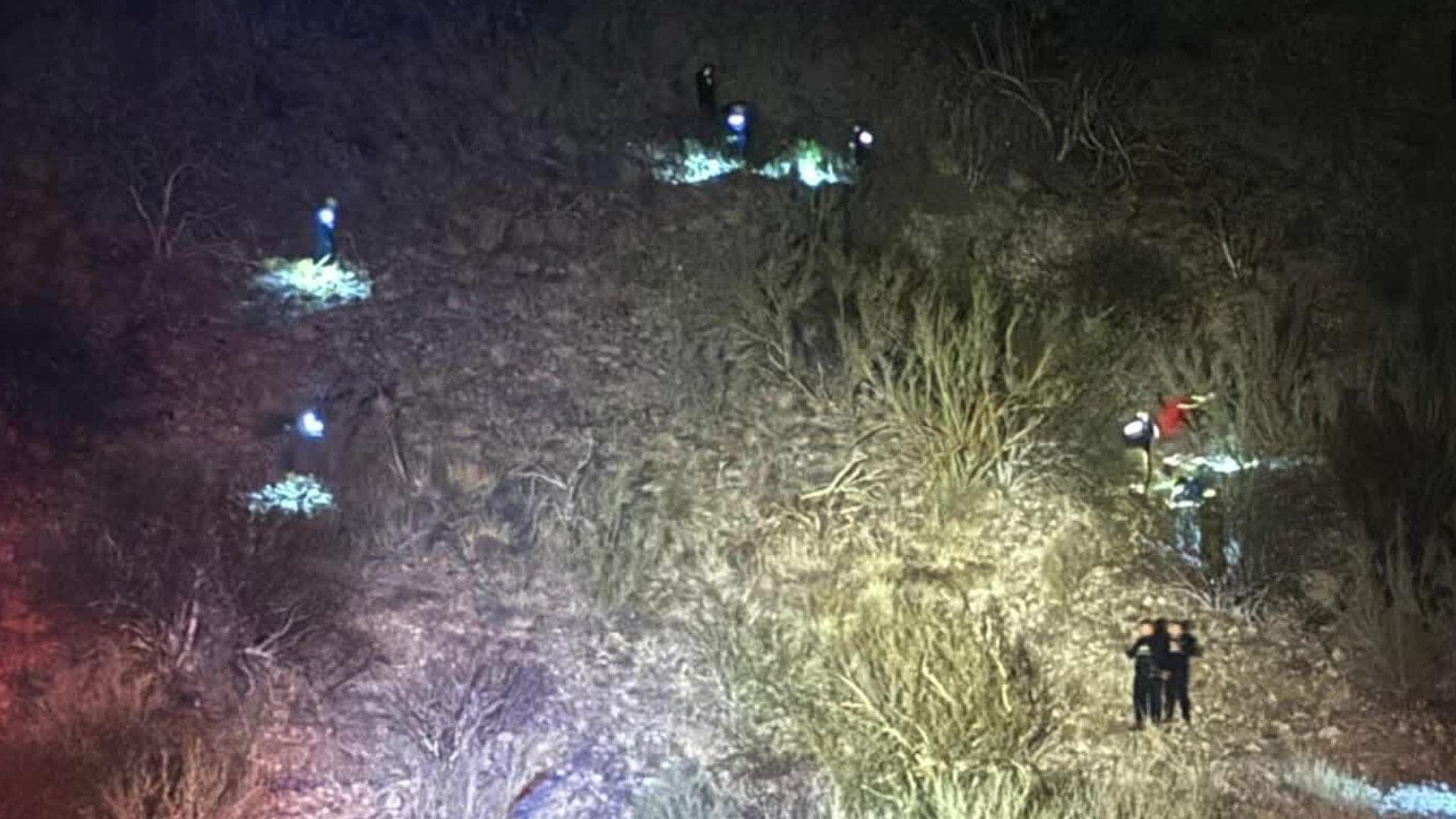 Joven Cayó a Barranco del Cerro Colorado en Hermosillo; Esto se Sabe