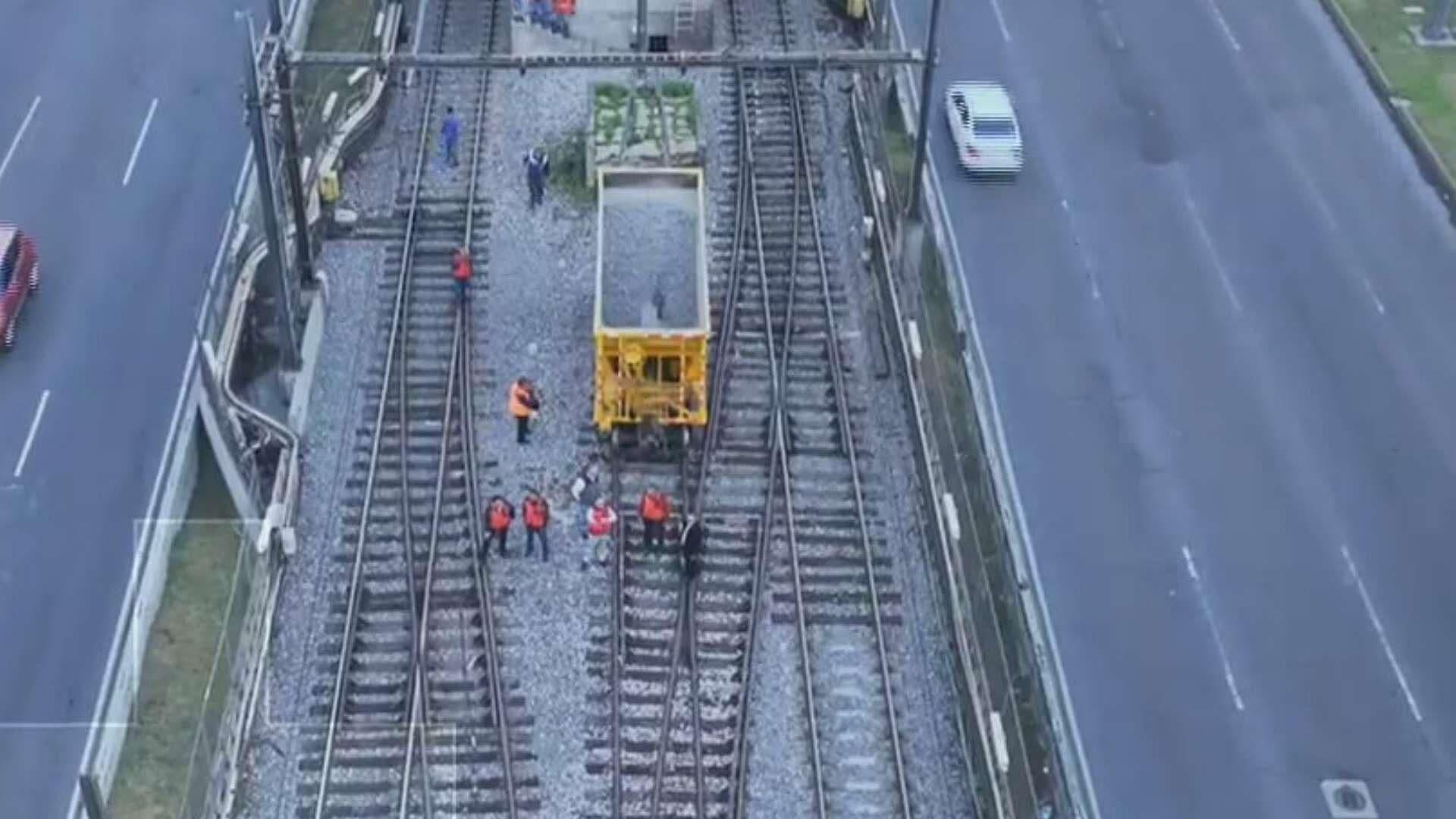 Línea A del Metro Hoy: Así se Ven Desde el Aire los Trabajos en Estación Guelatao
