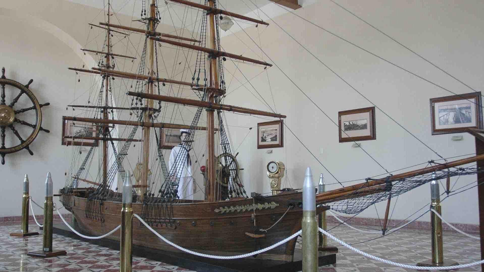 Conoce el Museo Naval de la Marina en el Puerto de Veracruz
