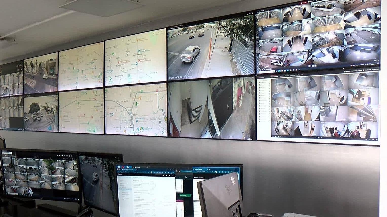 Para Incrementar Seguridad Municipios pueden Enlazar Cámaras al C5i