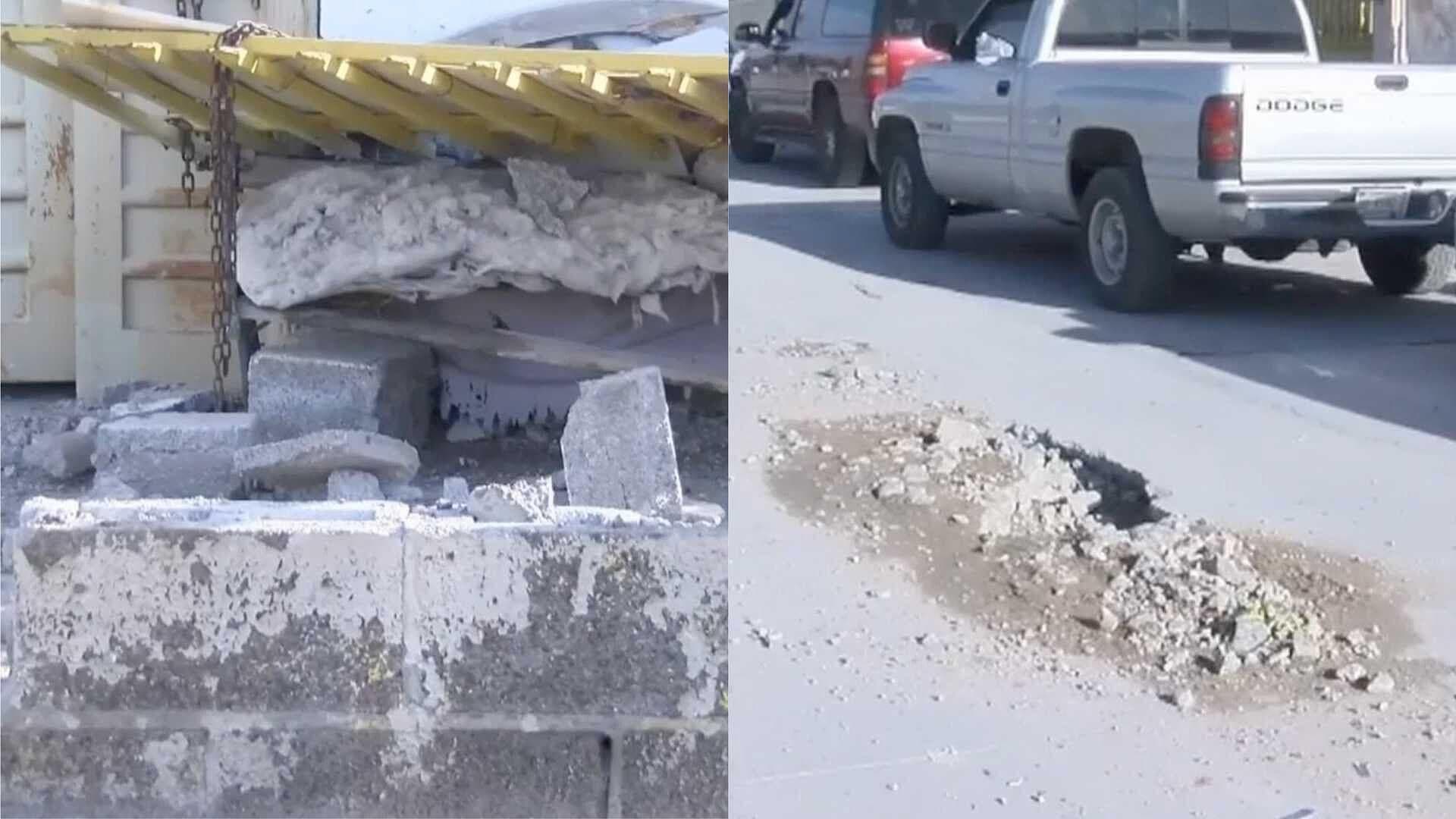 Vecinos de Granja de Chapultepec Reclaman Reparación de Calle Tras Accidente
