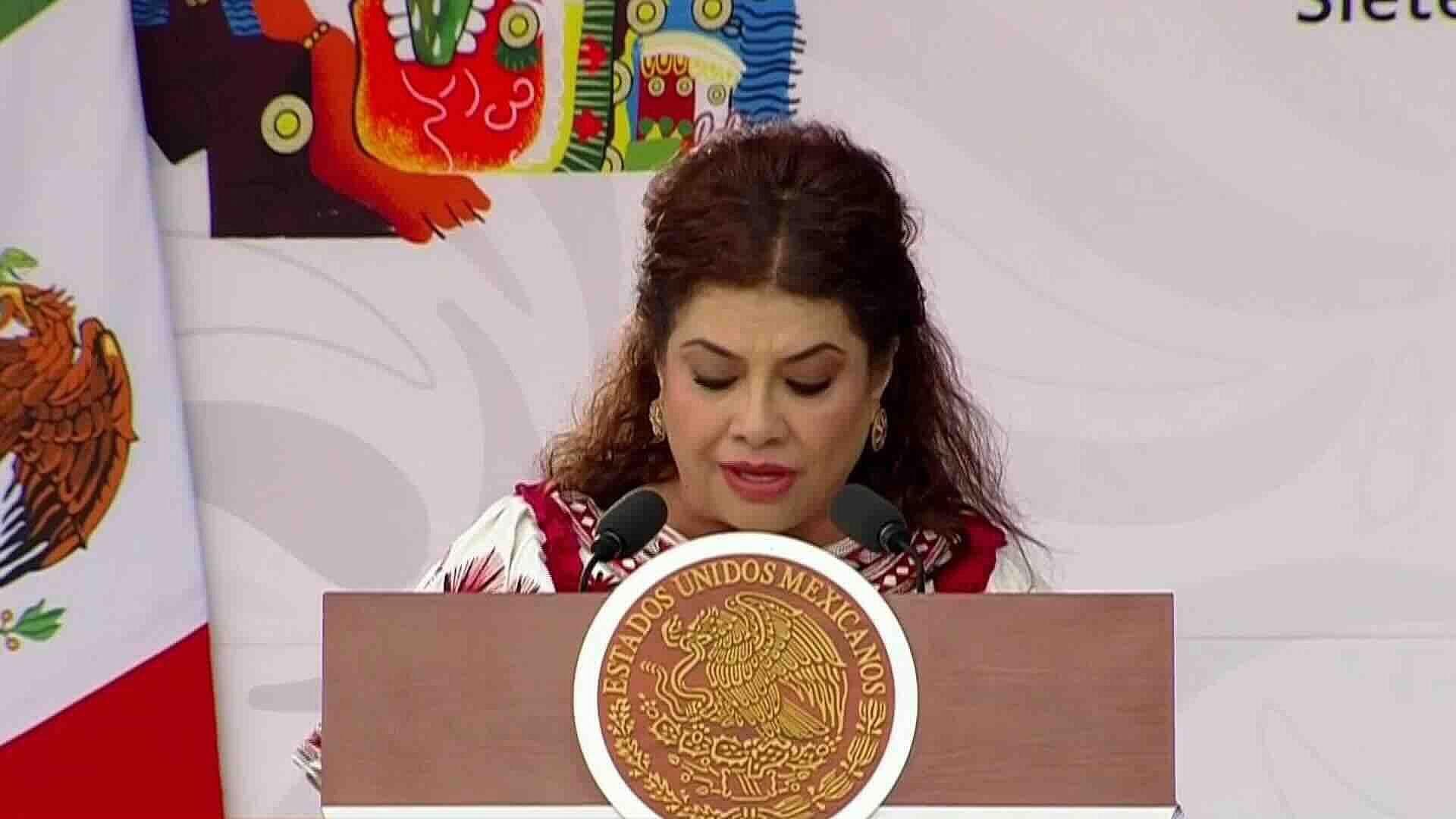 Brugada Rinde Homenaje a Diosas y Héroes en Siete Siglos de Grandeza de México-Tenochtitlán