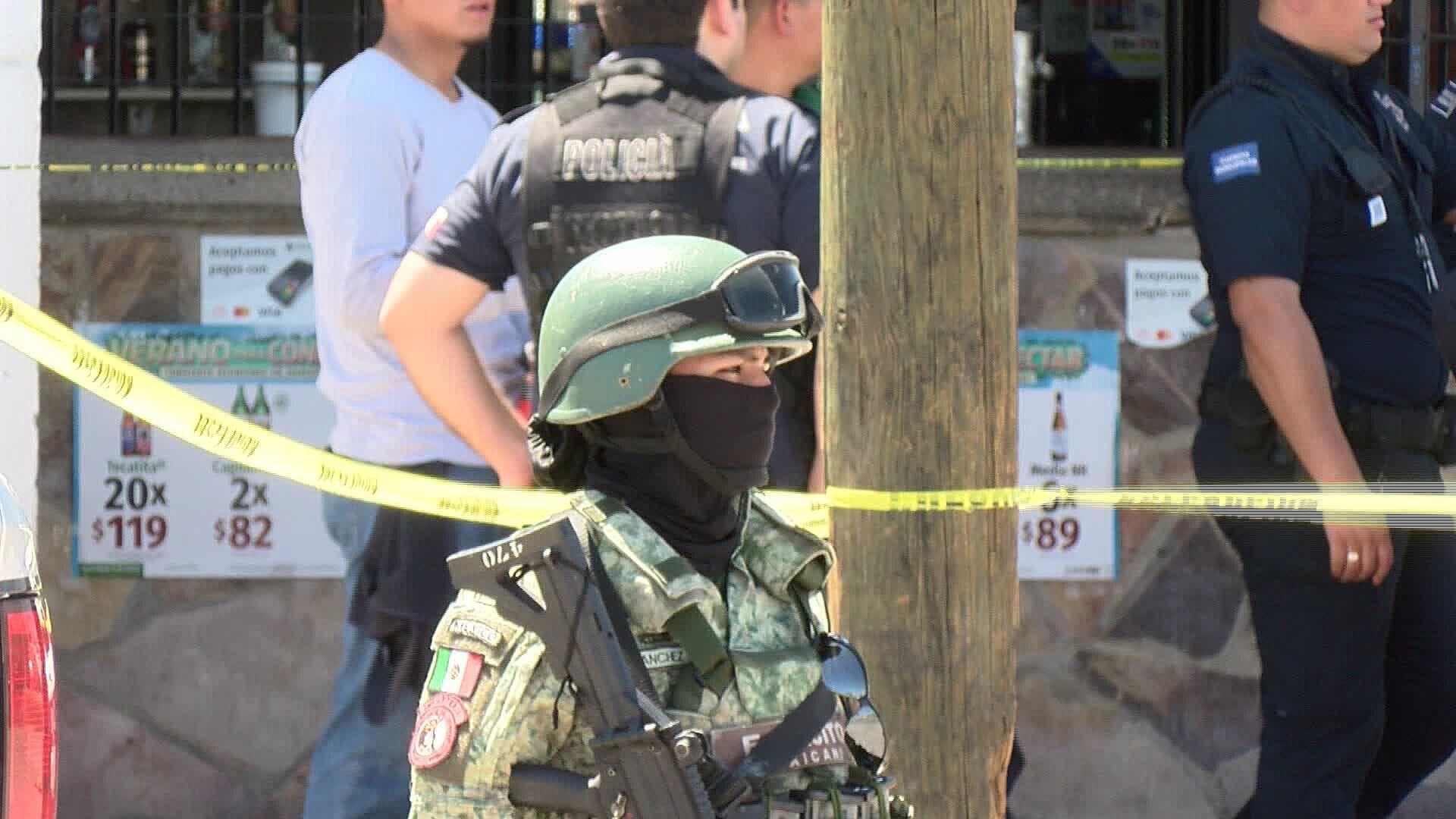 Hombre Queda Lesionado al Recibir un Disparo en la Cabeza en Colonia Las Minitas