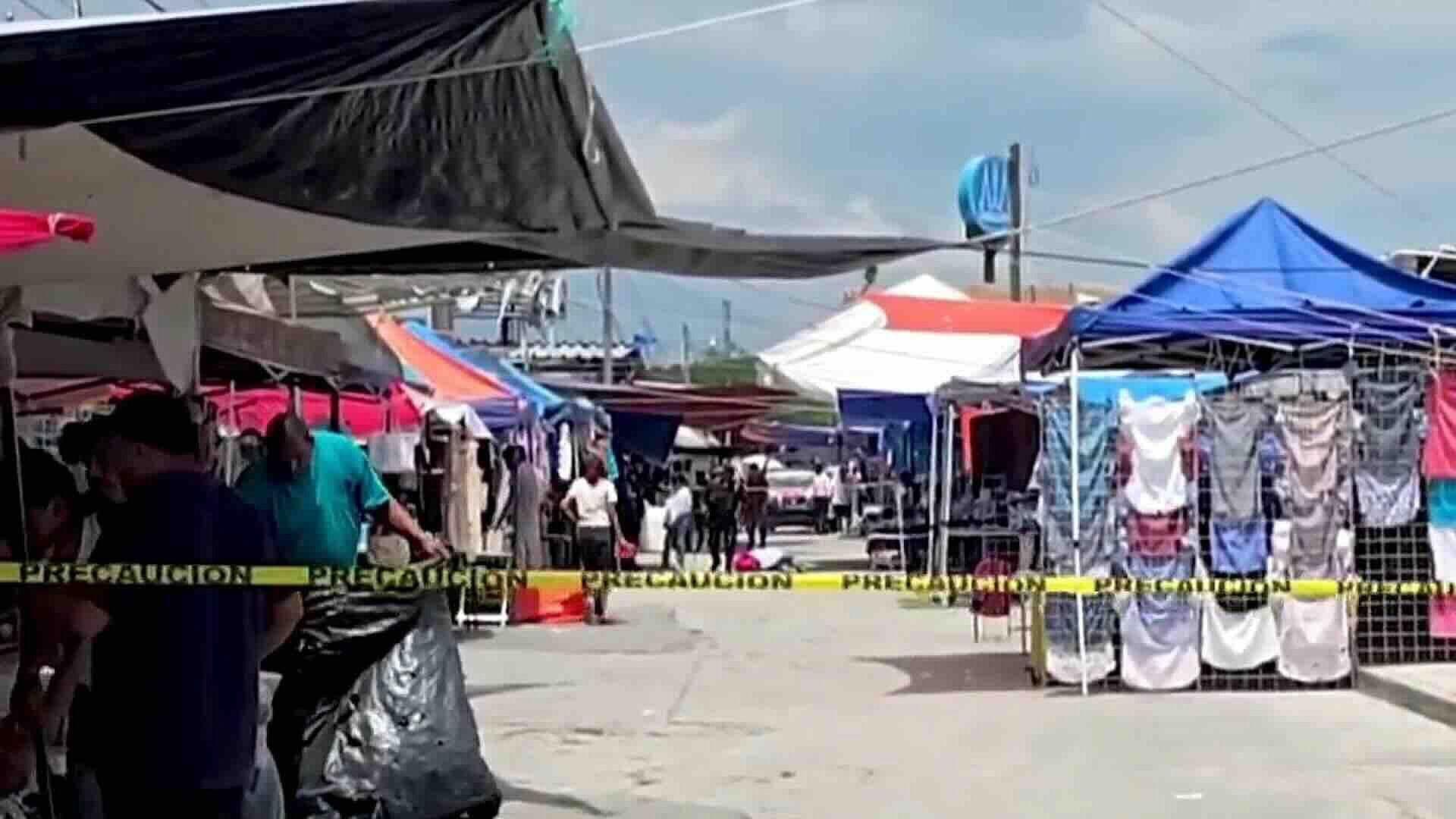 Hombre Fue Asesinado a Balazos en Tianguis de Colonia Otilio Montaño en Yautepec