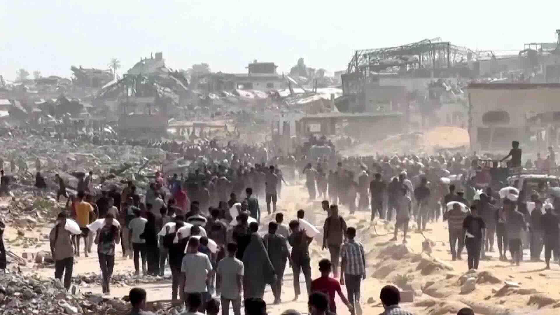 ONU Exige Acción Global Concreta para Gaza Antes de Cumbre Internacional en Arabia Saudita