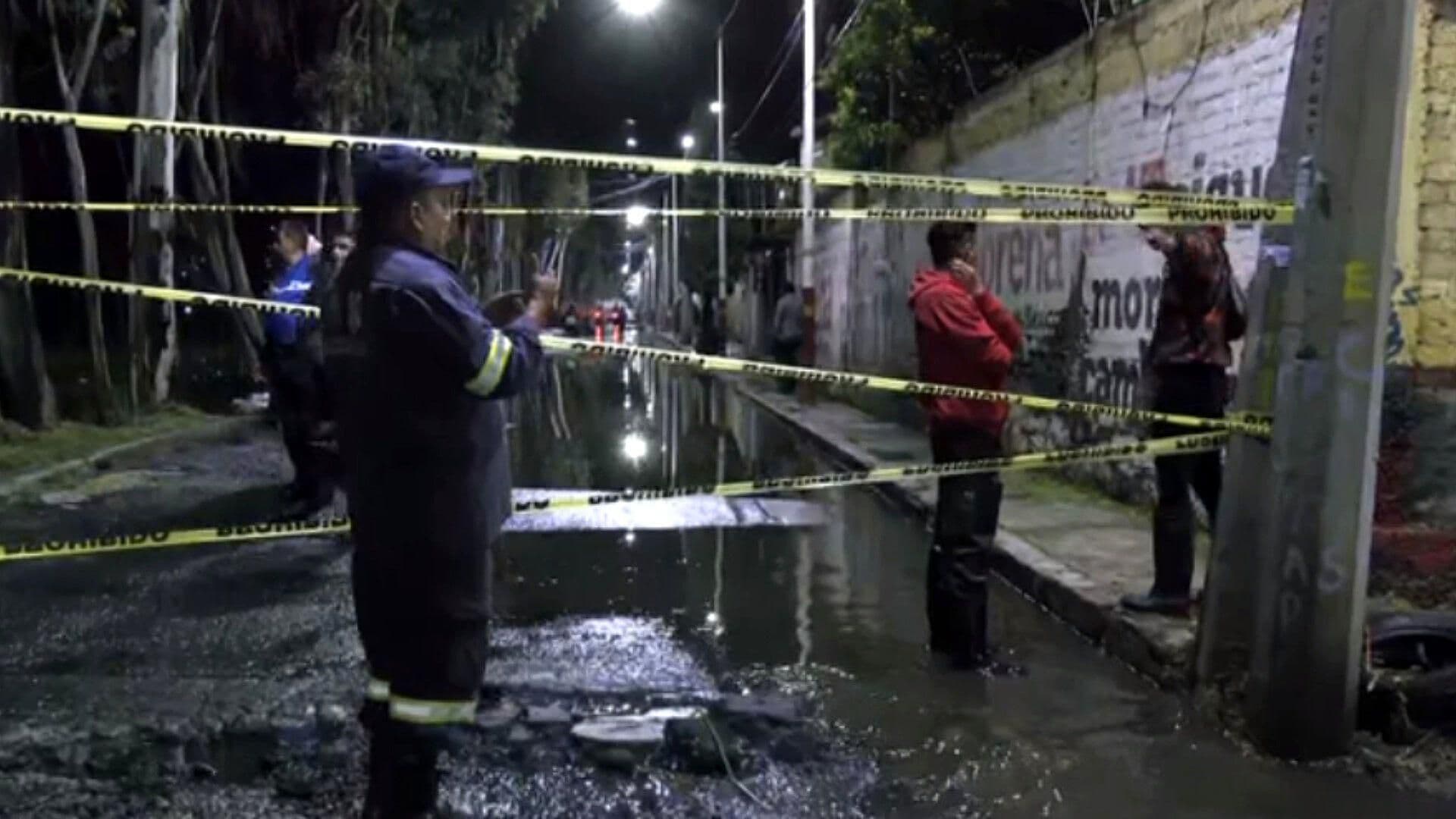 Habitantes de La Conchita y La Ciénega, en Tláhuac, Quedan Bajo el Agua
