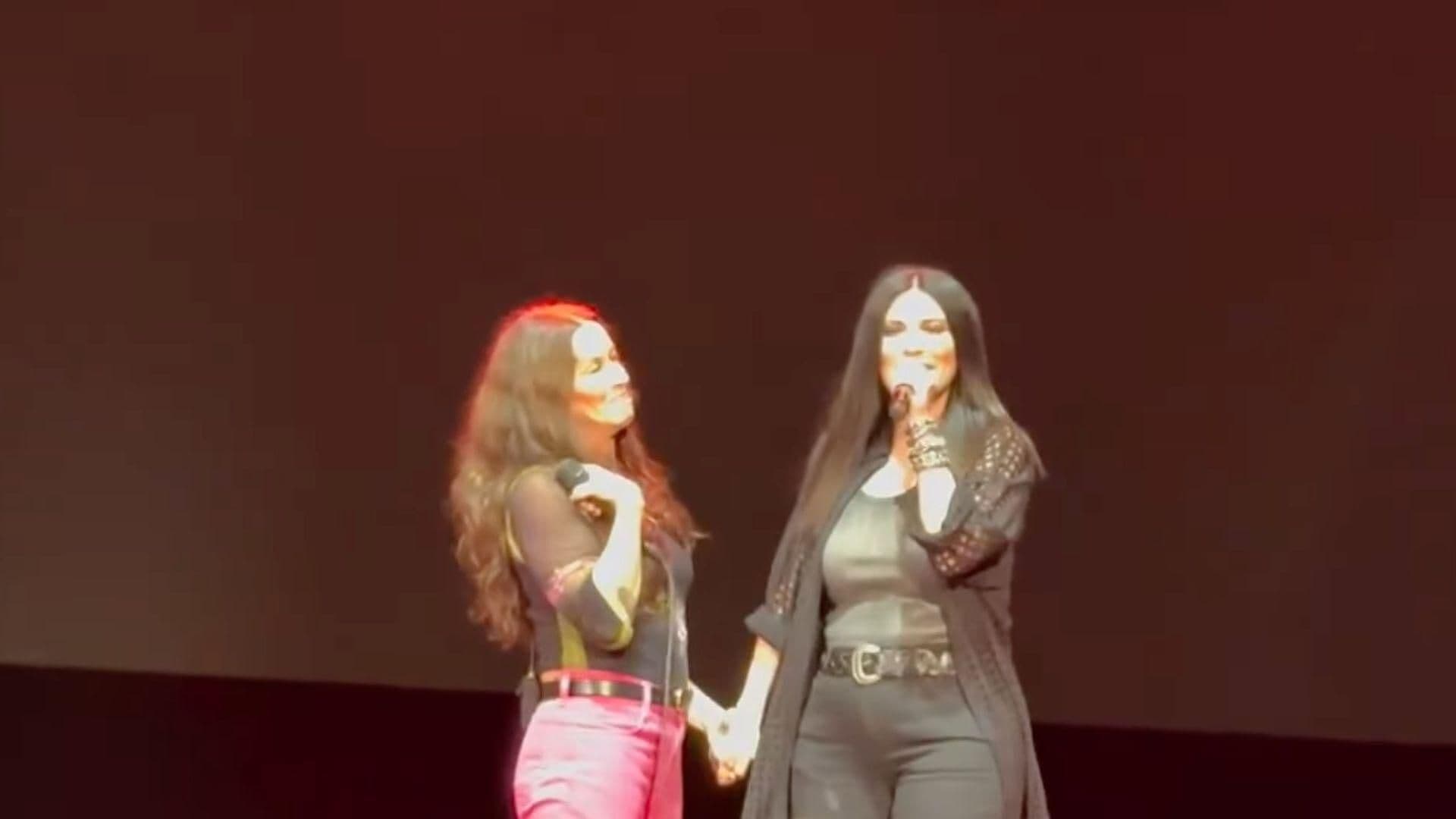 Laura Pausini Canta con Alanis Morissette en Roma: Así se Vivió el Momento