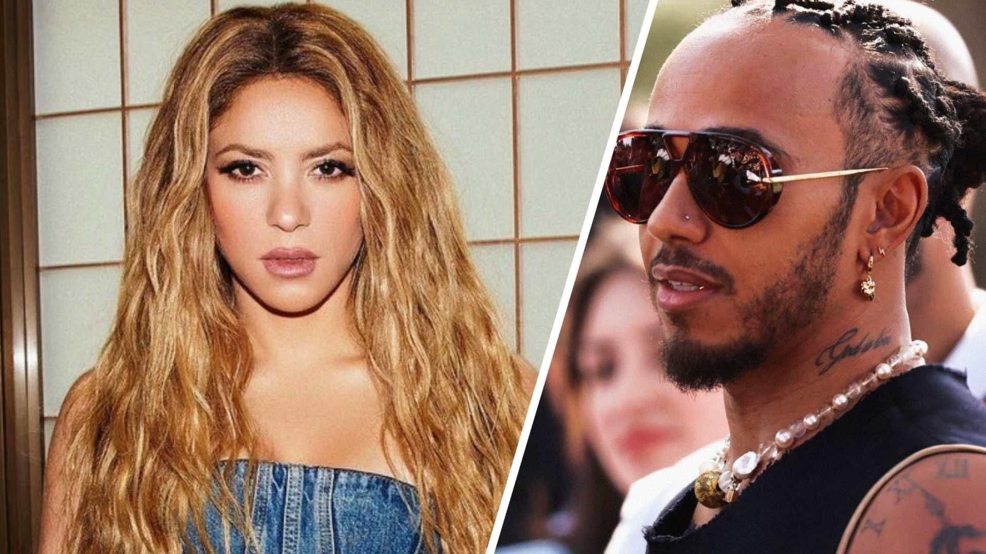 La Canción de ‘Nassau’ de Shakira Podría Ser una Indirecta Para Lewis Hamilton
