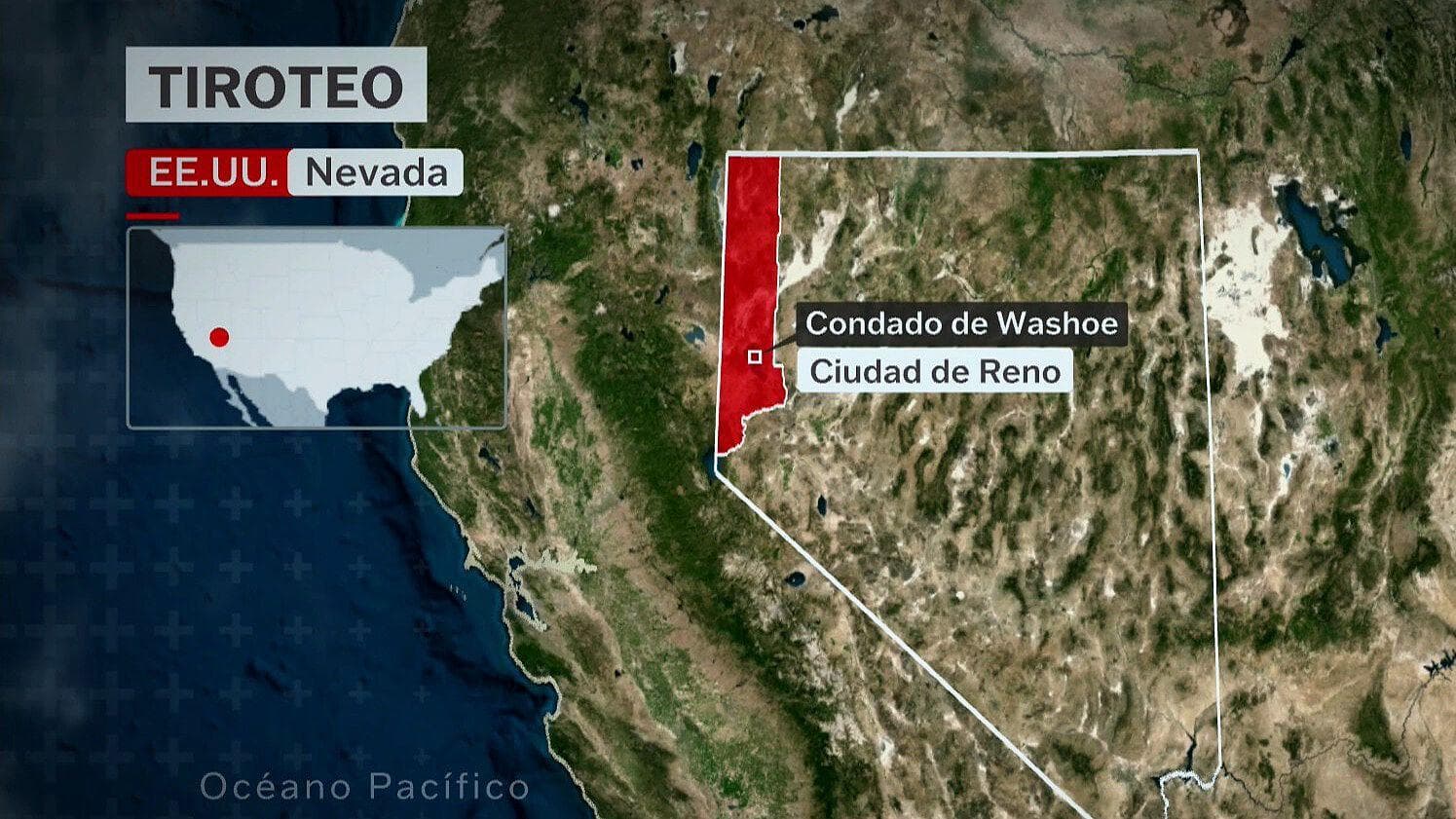 Reportan Tiroteo en Hotel Casino de Reno, Nevada, Estados Unidos