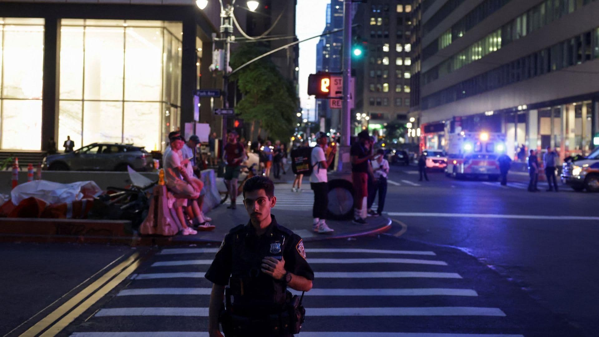 Tiroteo en Nueva York: Agresor de Manhattan se Habría Disparado a Sí Mismo