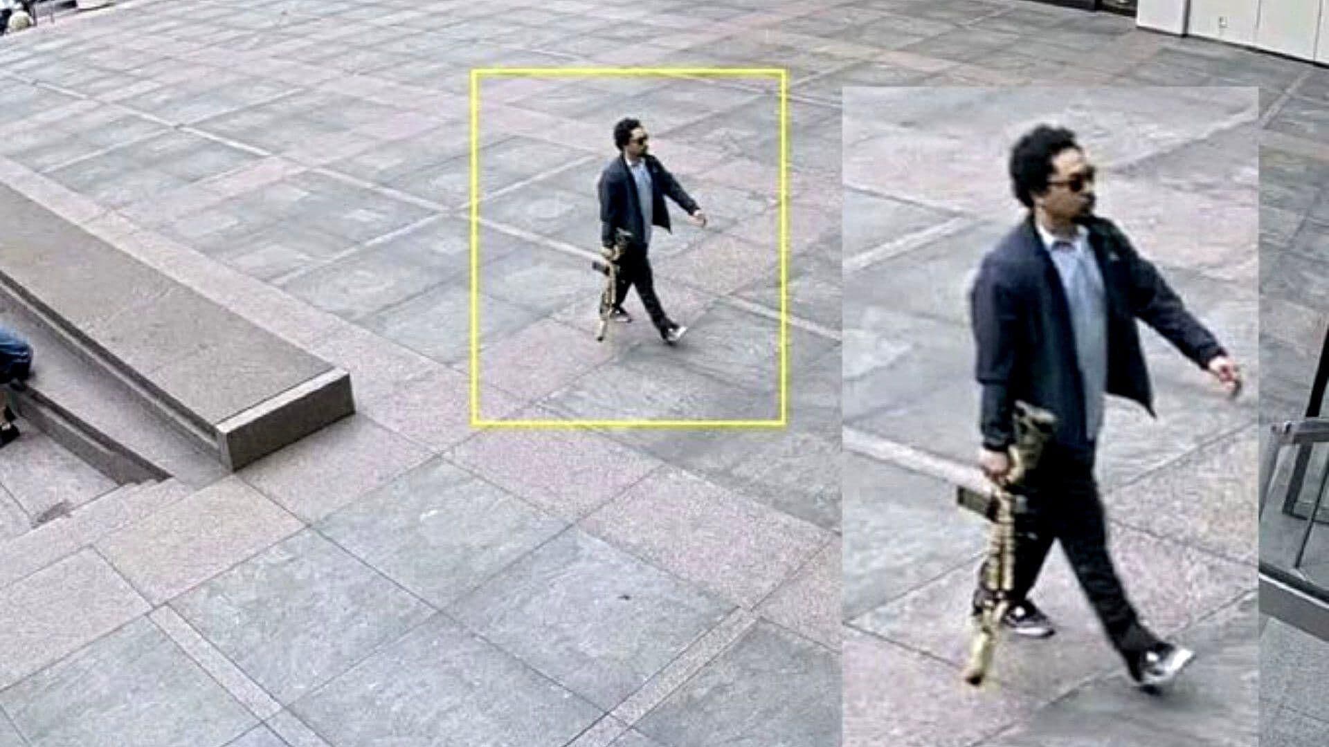 Tiroteo en Nueva York: Revelan Imagen de Tirador Caminando con Arma Larga en Manhattan