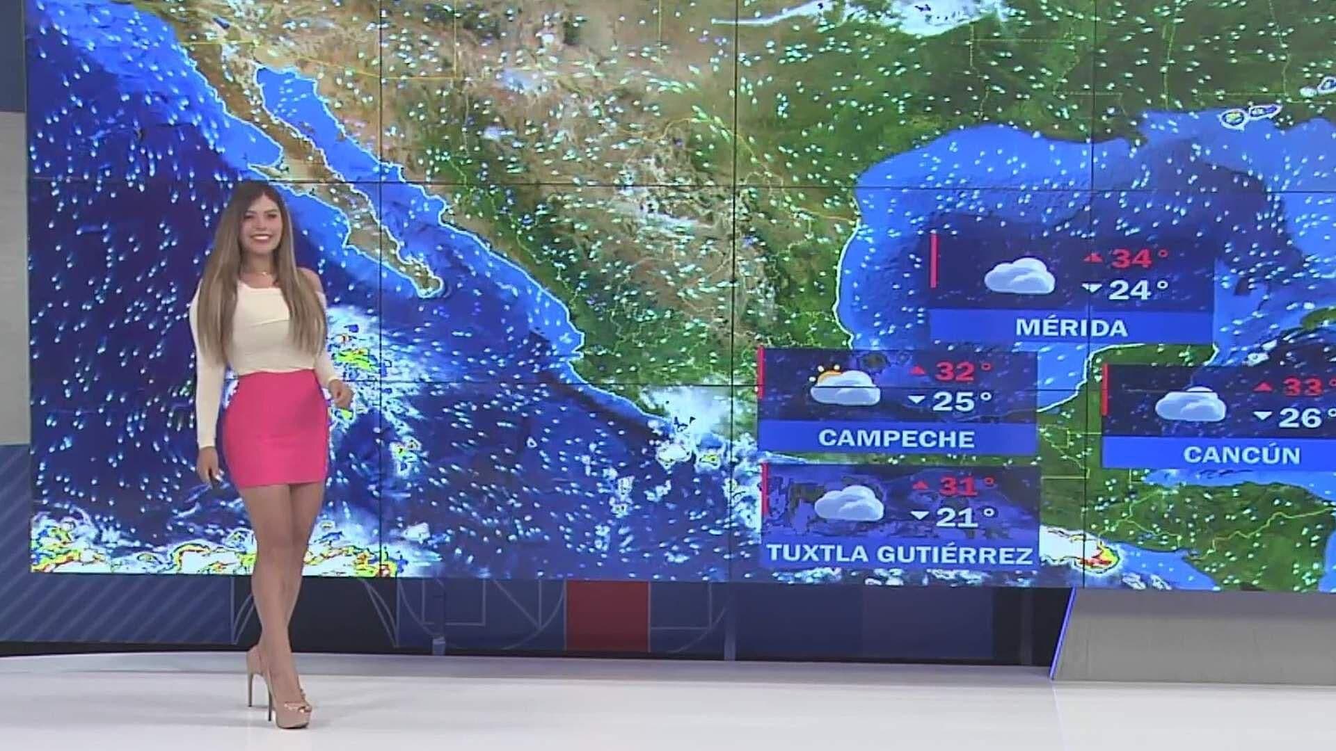 ¿Cómo Estará el Clima Hoy 4 Agosto de 2024 en Nuevo León? Montserrath Zamarrón lo Dice