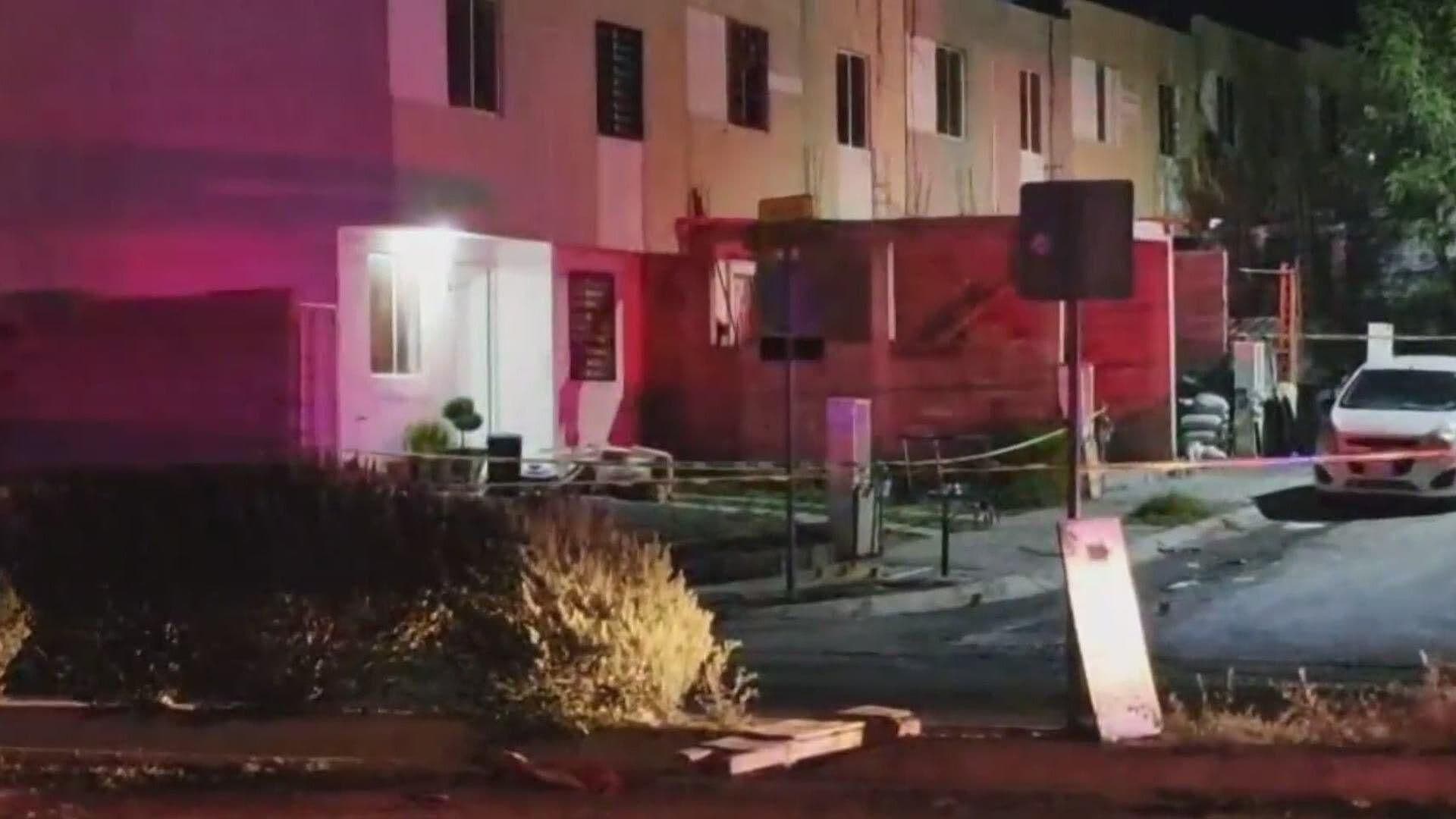 Ejecutan a Dos Hombres en Convivio en Col. Valle de Lincoln en García, NL