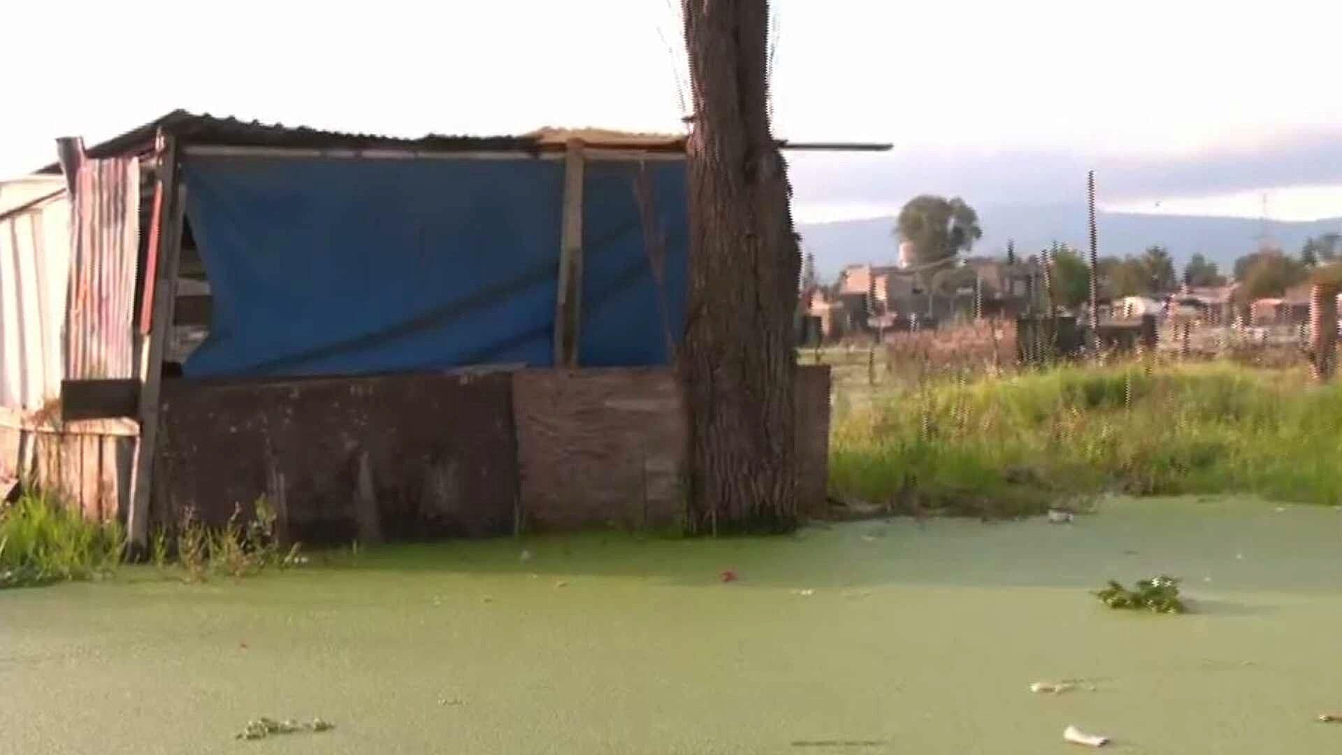 Desborde de Canal en Tláhuac: Así se Ve la Inundación en Colonia La Conchita