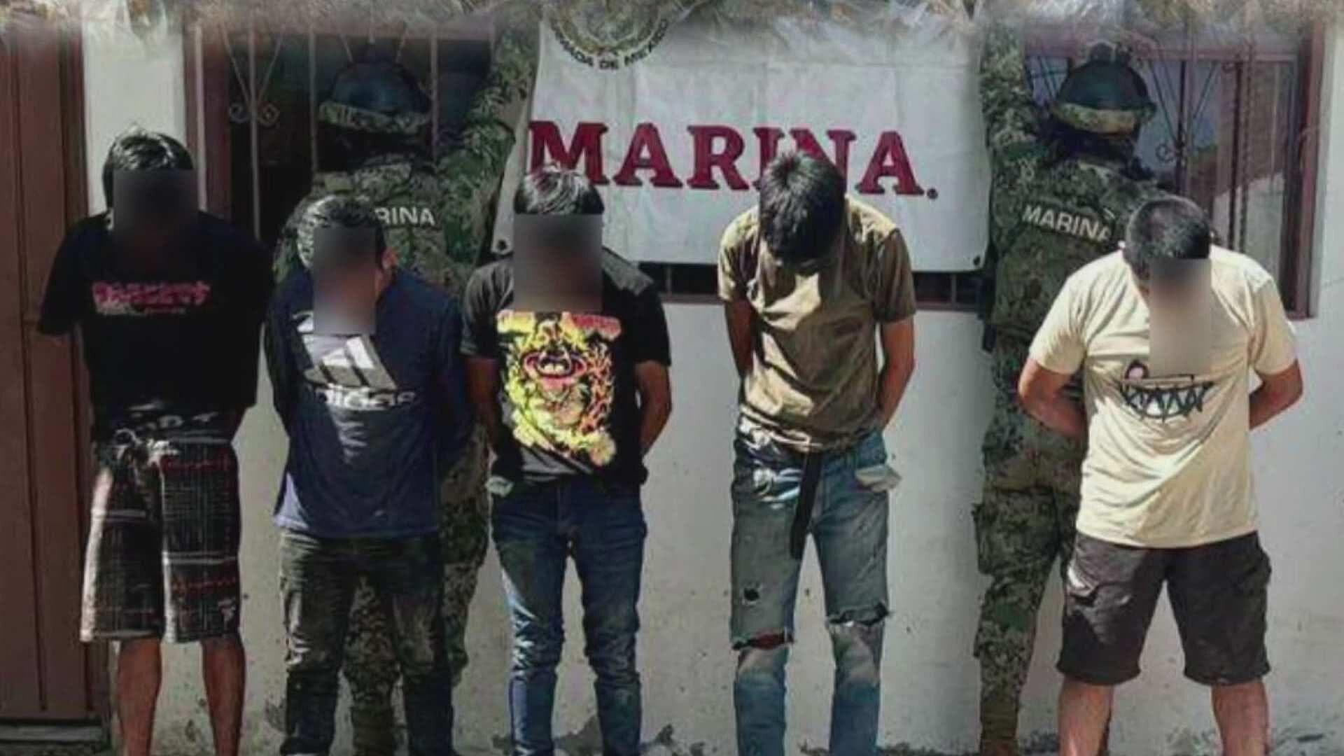 Detienen a 7 Generadores de Violencia en Coyuca de Benítez, Guerrero