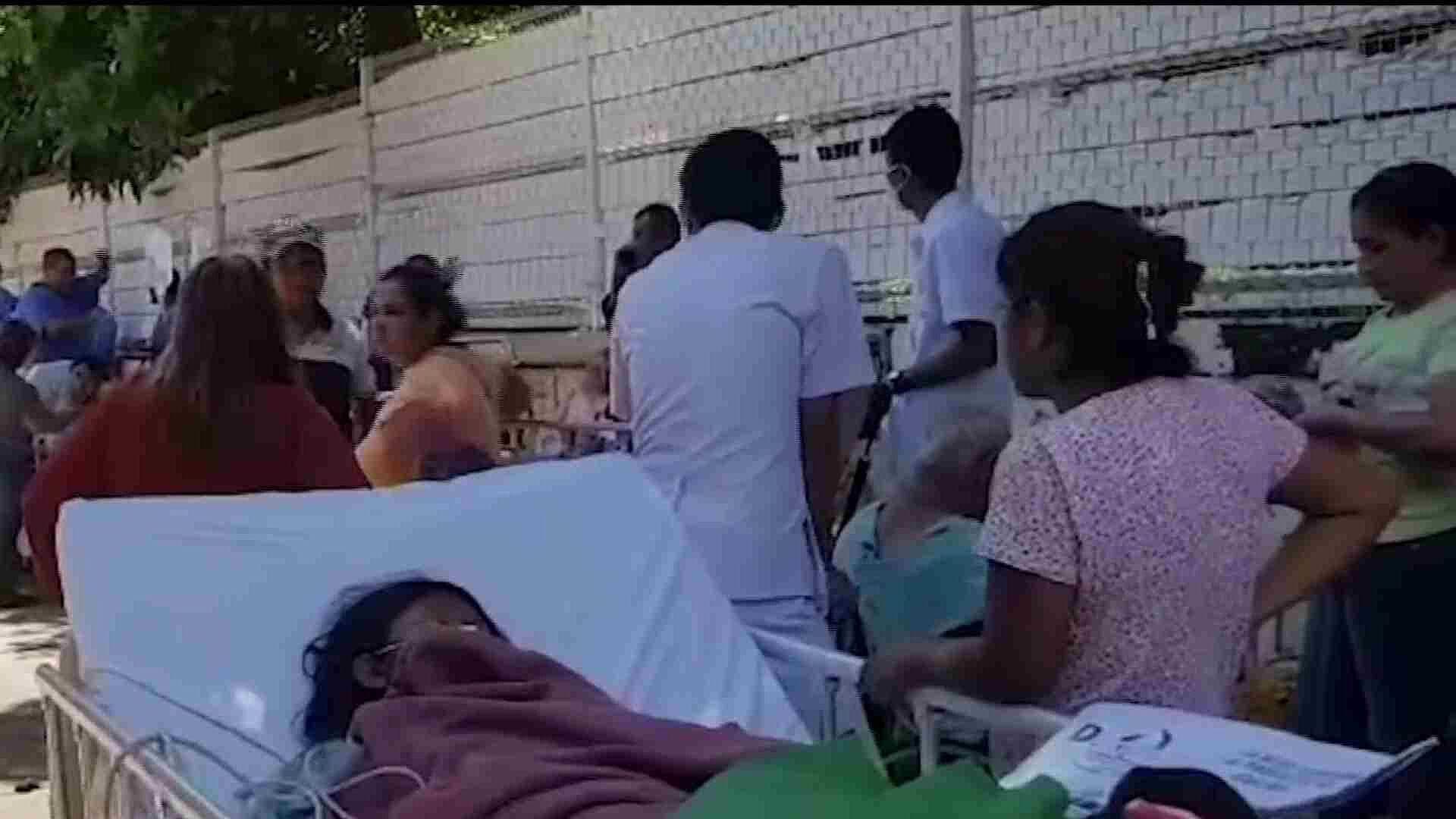 Cortocircuito Provoca Evacuación de Hospital General de Huixtla en Chiapas