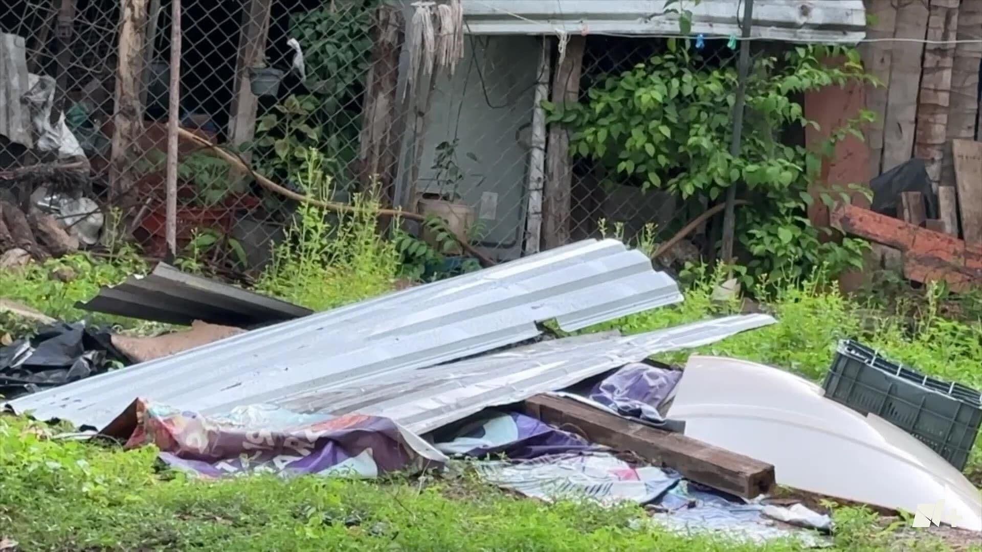 Fuertes Vientos y Tormentas Eléctricas Causaron Daños en al Menos 20 Viviendas en Costa Grande
