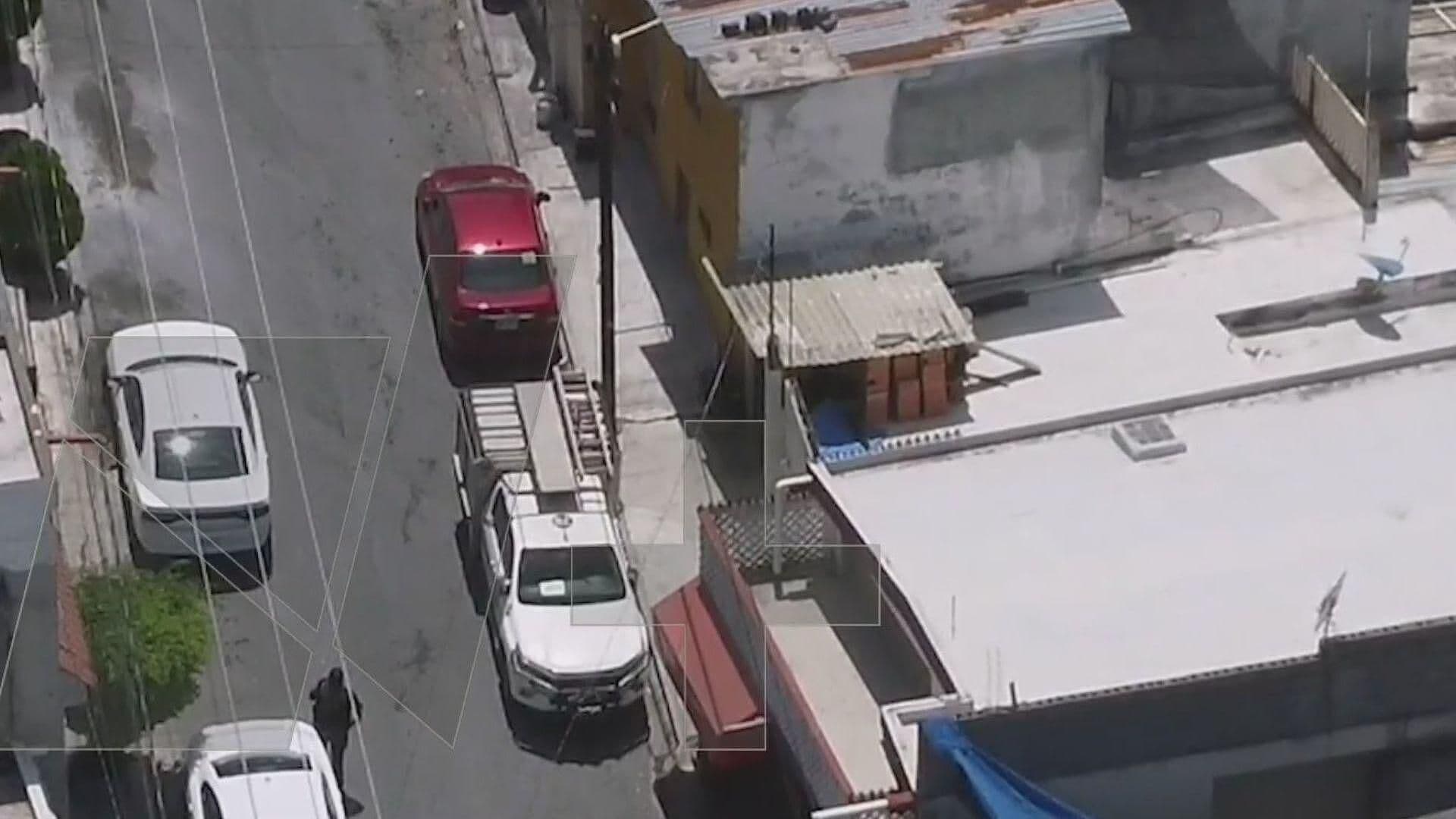 AEI Catea Casa para Investigar Presunta Violencia Familiar en Col. Sierra Ventana en Monterrey
