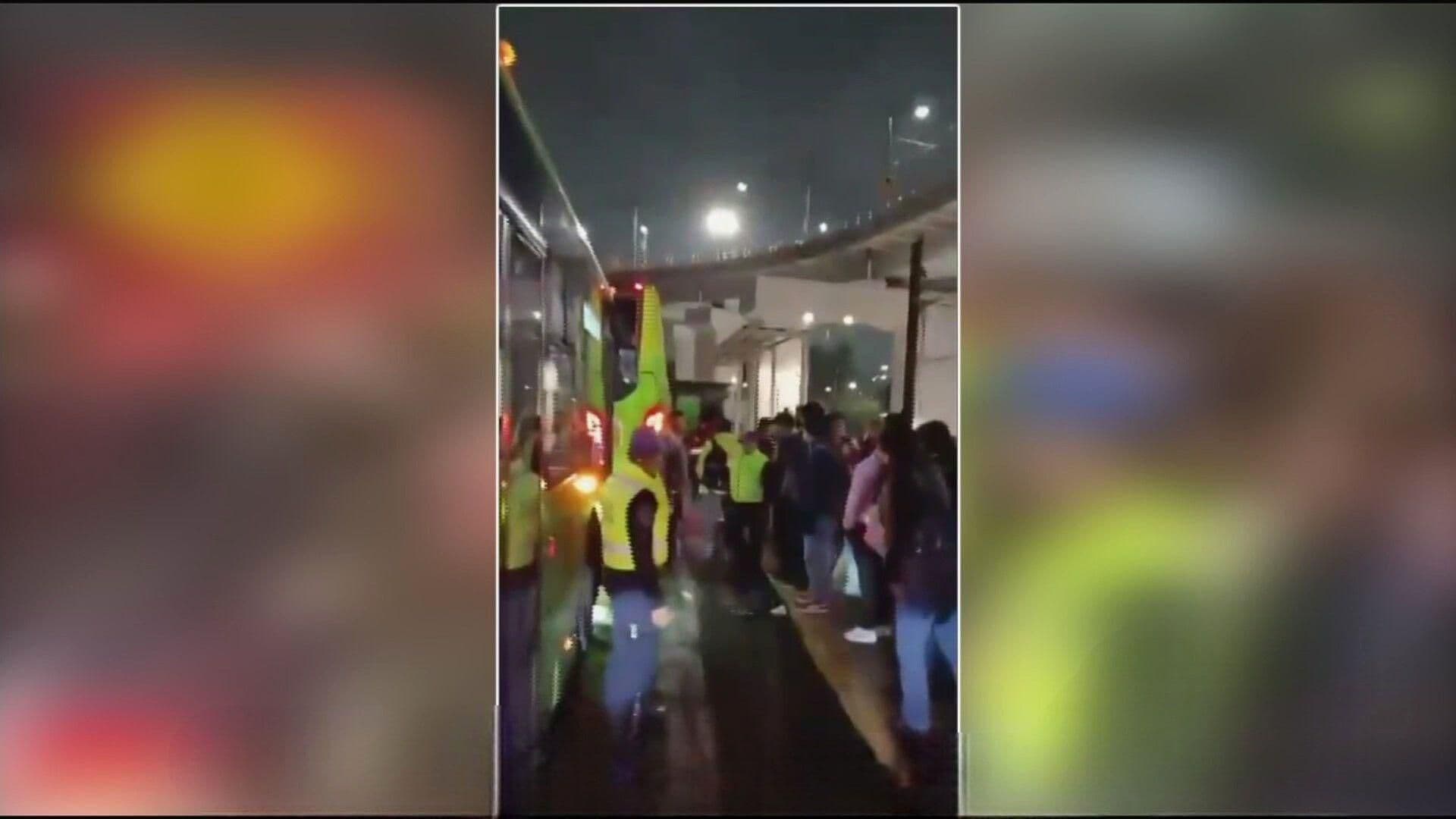 Línea A del Metro CDMX: RTP Ofrece Servicio Provisional de Guelatao a Pantitlán por Lluvias