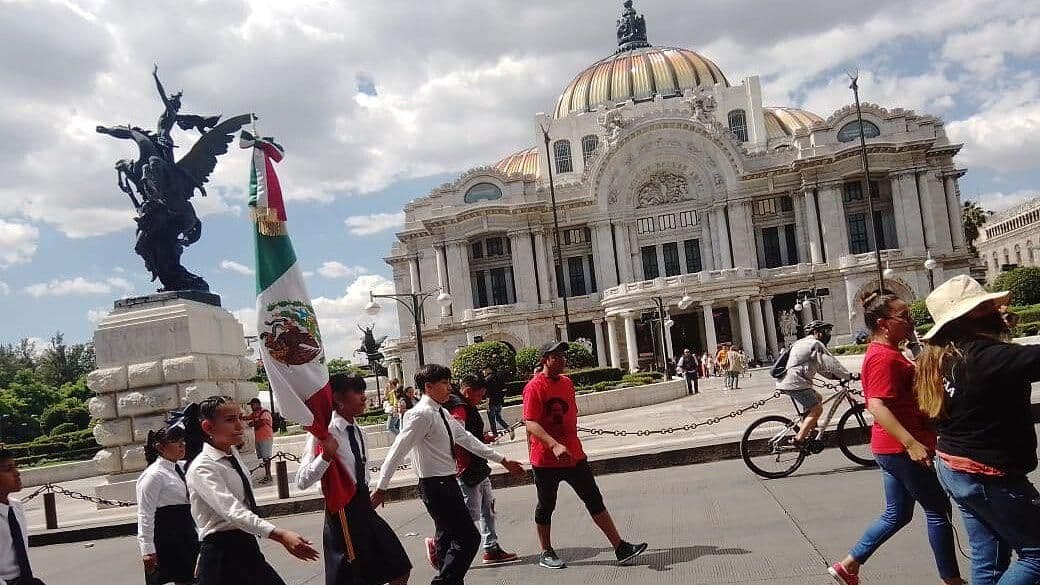 Avanza Marcha por Aniversario Luctuoso de Pancho Villa