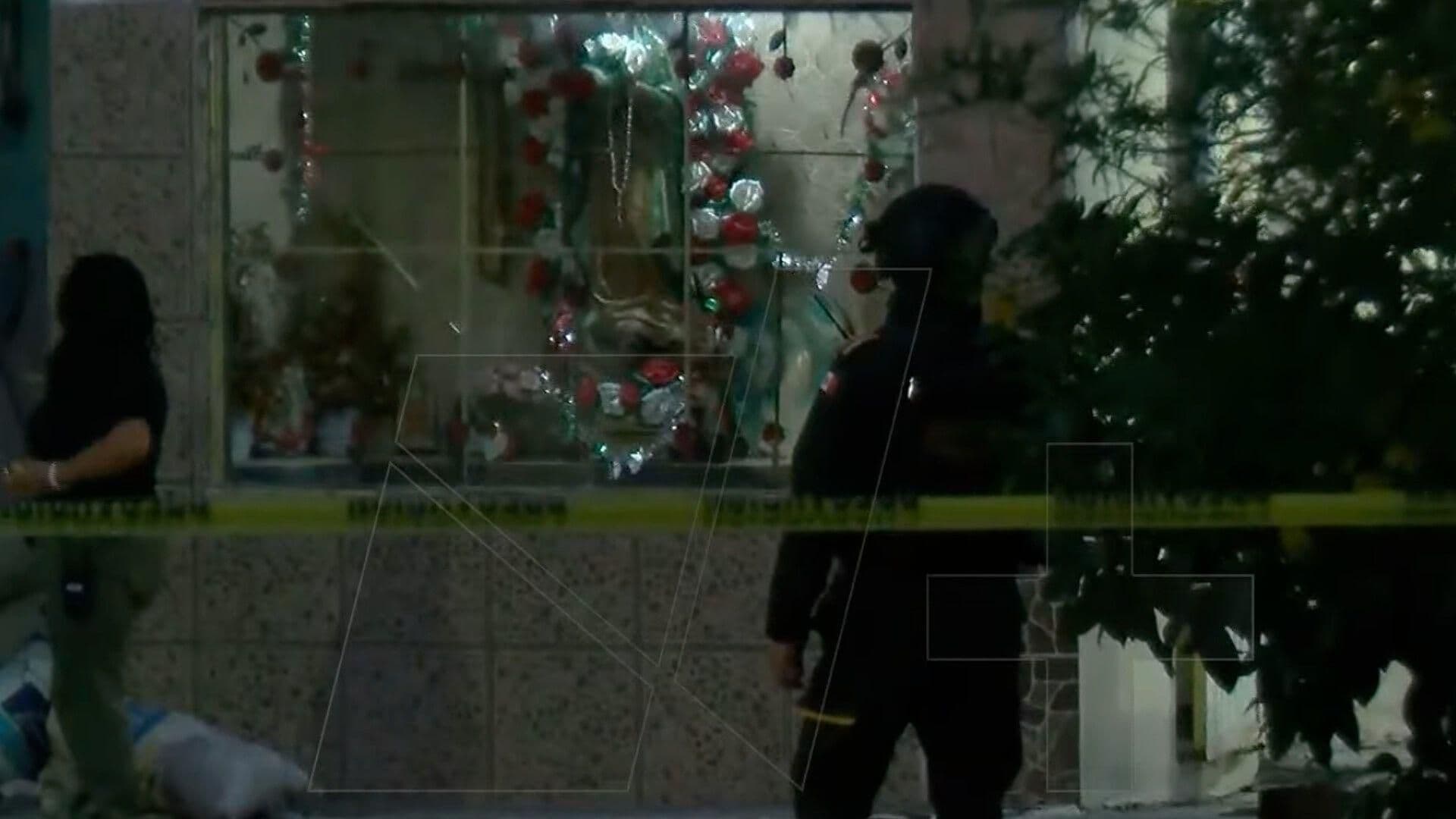 Ejecutan a Madre e Hija en su Casa en la Colonia Pueblo Nuevo en Apodaca, Nuevo León