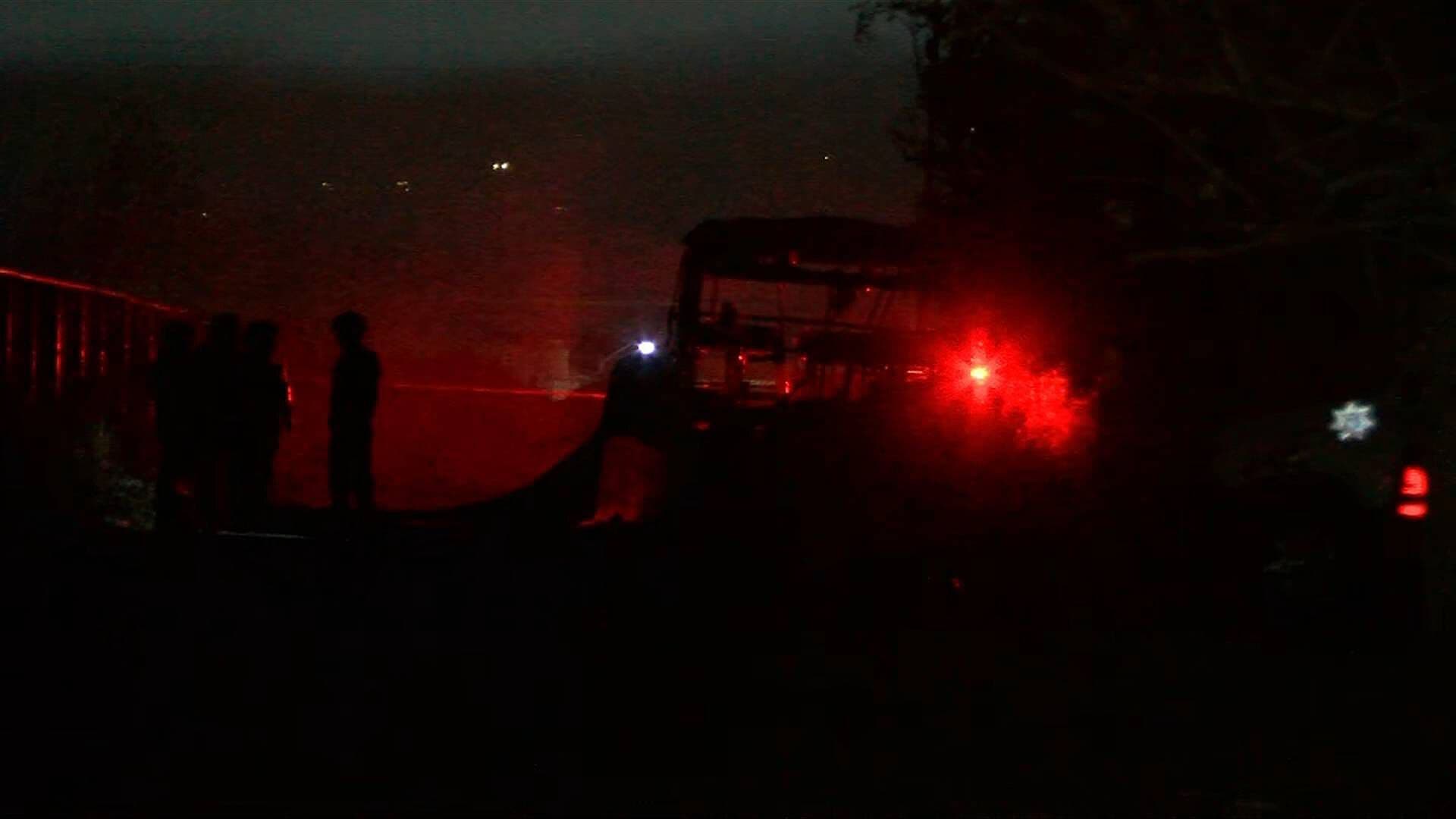 Esta Noche Reportan la Quema de Dos Vehículos en Juanacatlán, Jalisco
