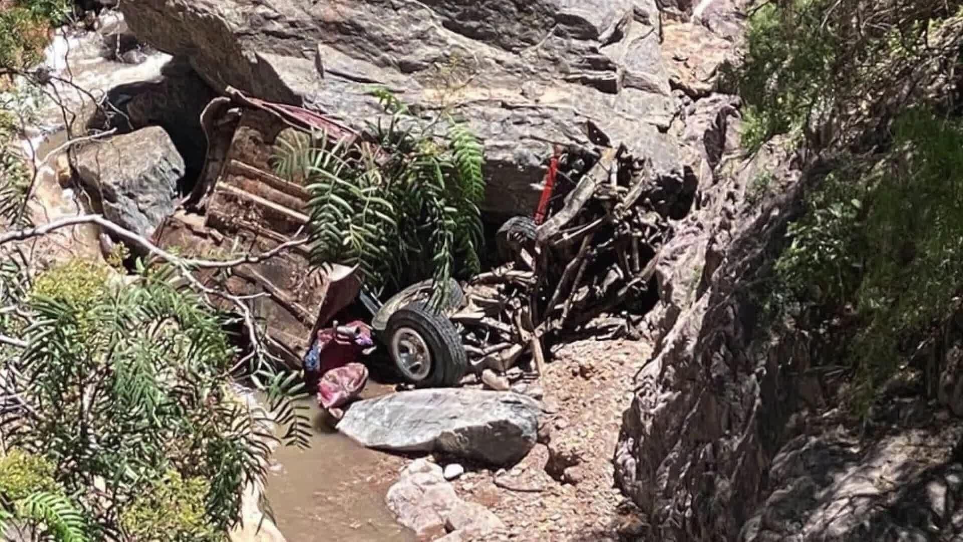Paseo se Convierte en Tragedia: Dos Víctimas Mortales y Cinco Heridos en Real de Catorce