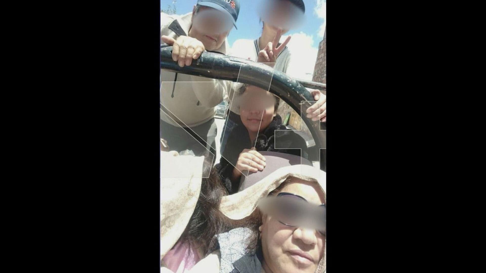 Niña y Abuelo Heridos en Real de Catorce Llegan a Hospital de Monterrey