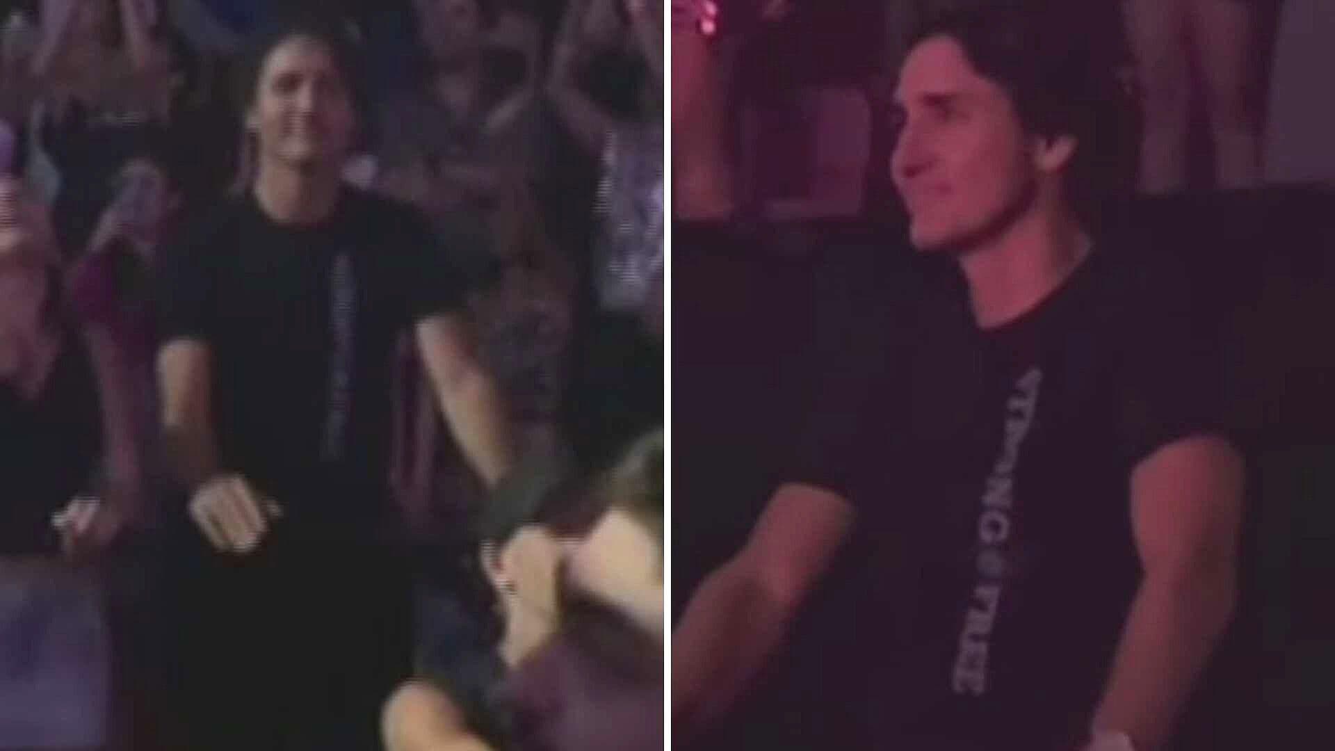 VIDEO: Captan a Justin Trudeau en Concierto de Katy Perry en Montreal