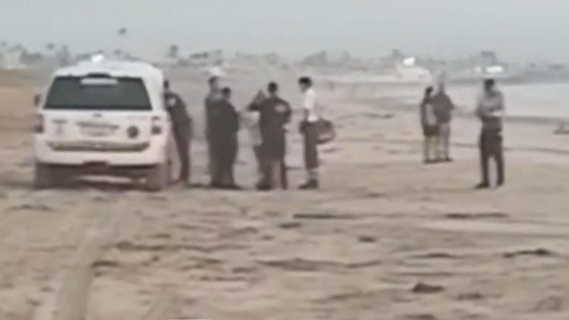 Encuentran Cuerpo en el Mar de Ensenada; Se Presume Sea de Menor Desaparecido