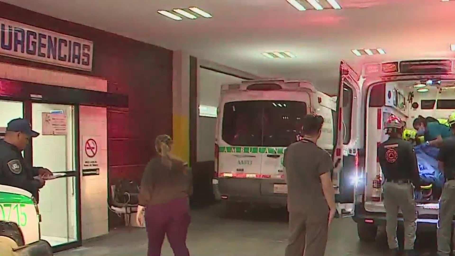 Llegan Dos Lesionados de Real de Catorce a Hospital de Zona 21 del IMSS