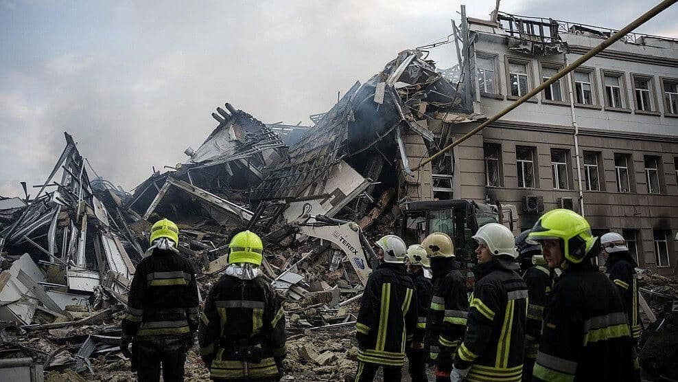 Rusia Lanza Tercer Ataque Consecutivo Contra Odesa