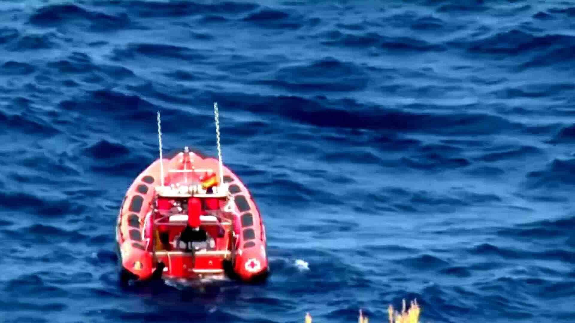 Piloto y Su Hijo Mueren Tras Estrellarse Aeronave en el Mar Frente a Mallorca, España