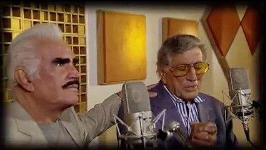 Así fue el día en que Tony Bennett visitó a Vicente Fernández