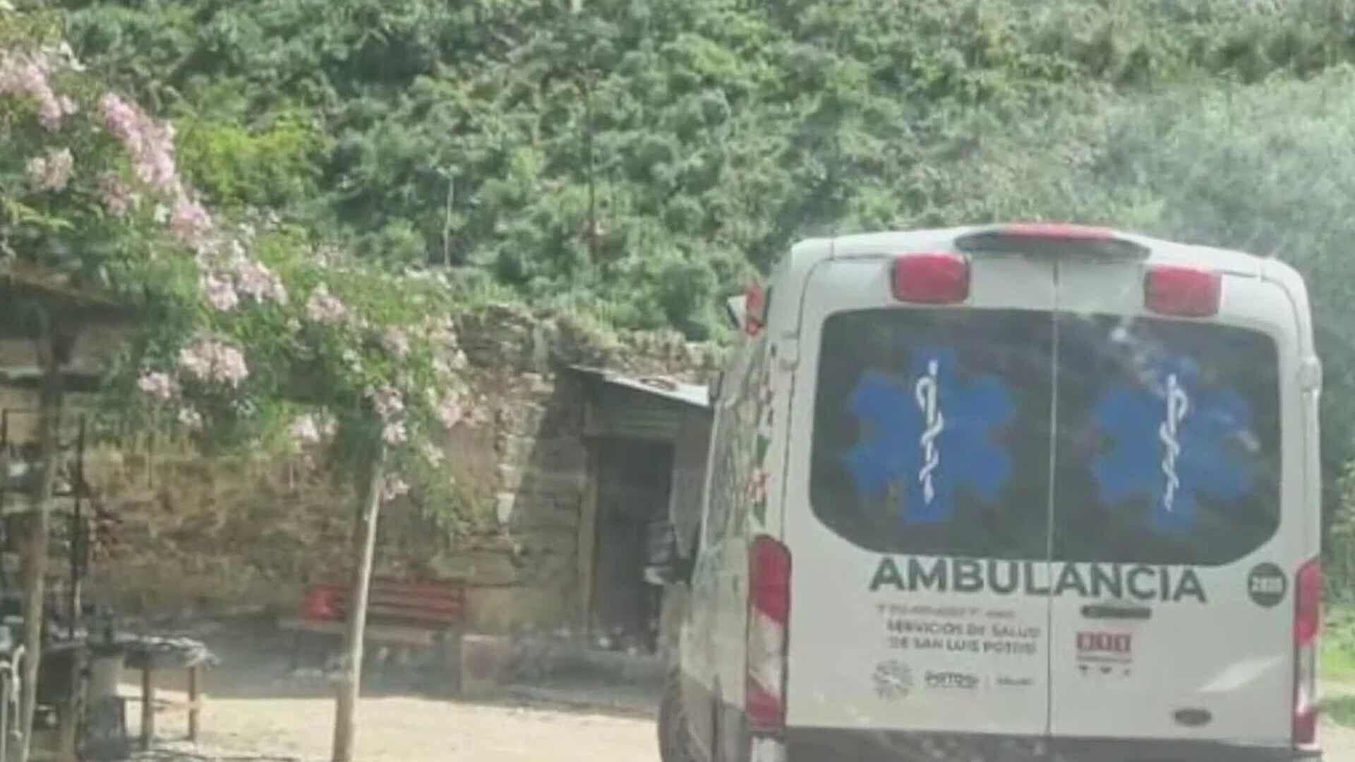 Llegan Cuerpos de Mujer y su Nieta Fallecidas en Real de Catorce