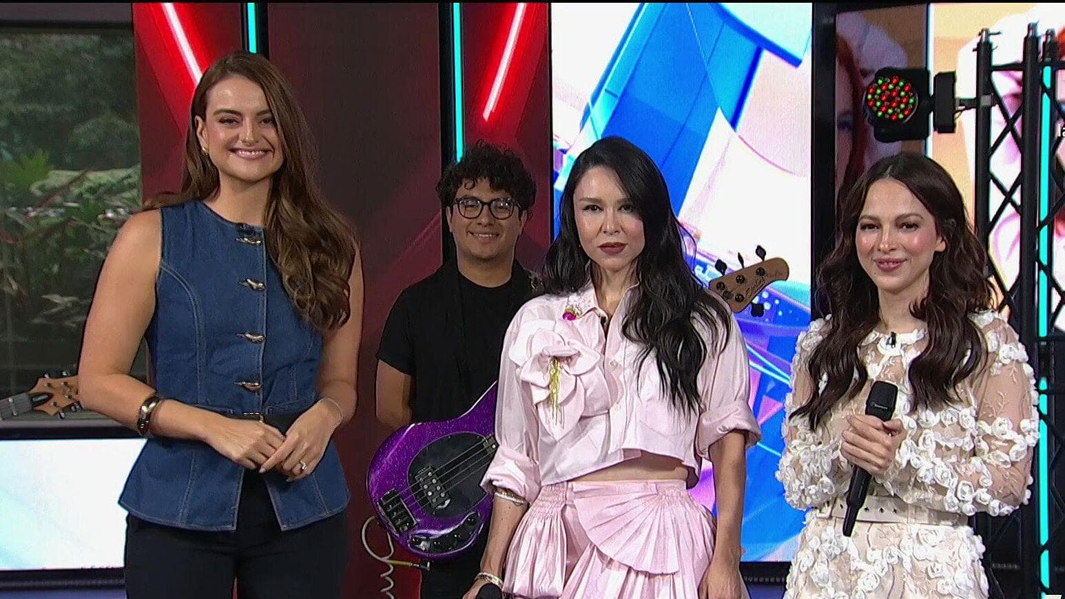 Entrevista N+: Paty Cantú y Denisse Guerrero Unen Talentos y Estrenan Canción