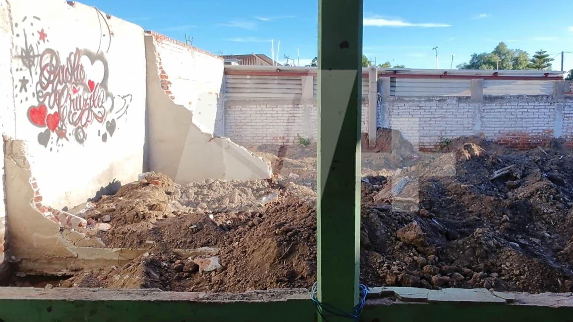 Así era la Fosa Clandestina Donde Enterraron a 32 Personas en La Calera, Irapuato